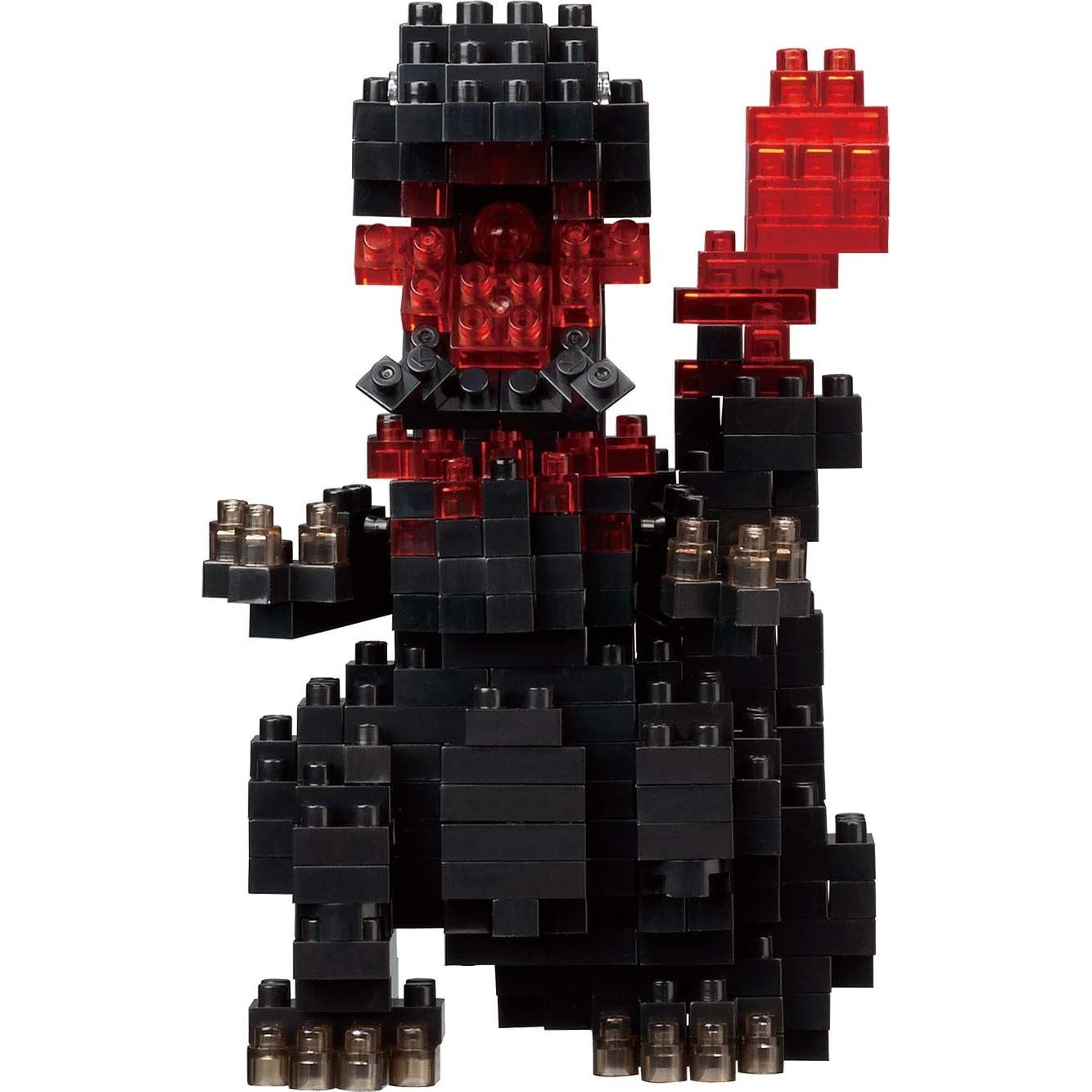 Nanoblock Godzilla 2016 Kit de Construcción 300 Piezas 9.57 cm