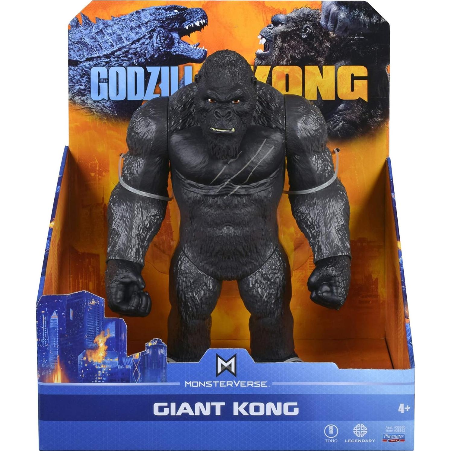 Figura Gigante Rey Kong 27.94 cm Playmates Toys
