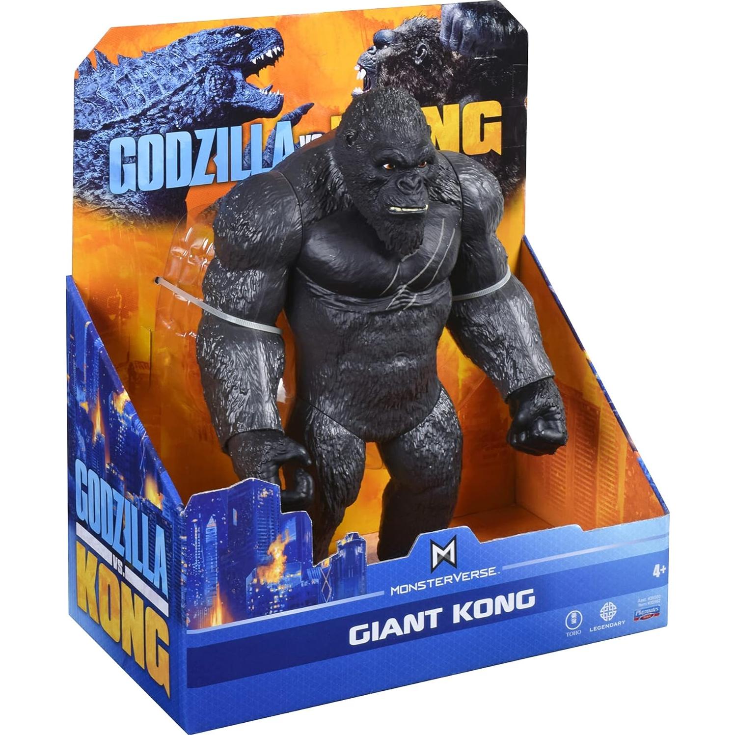 Figura Gigante Rey Kong 27.94 cm Playmates Toys