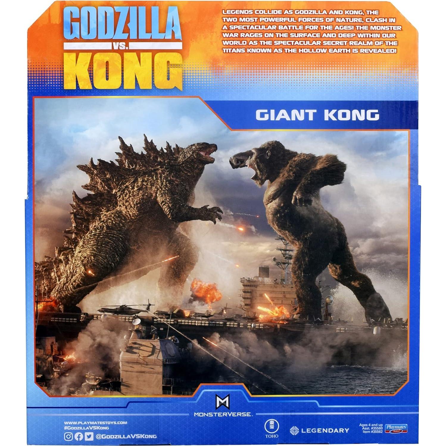 Figura Gigante Rey Kong 27.94 cm Playmates Toys