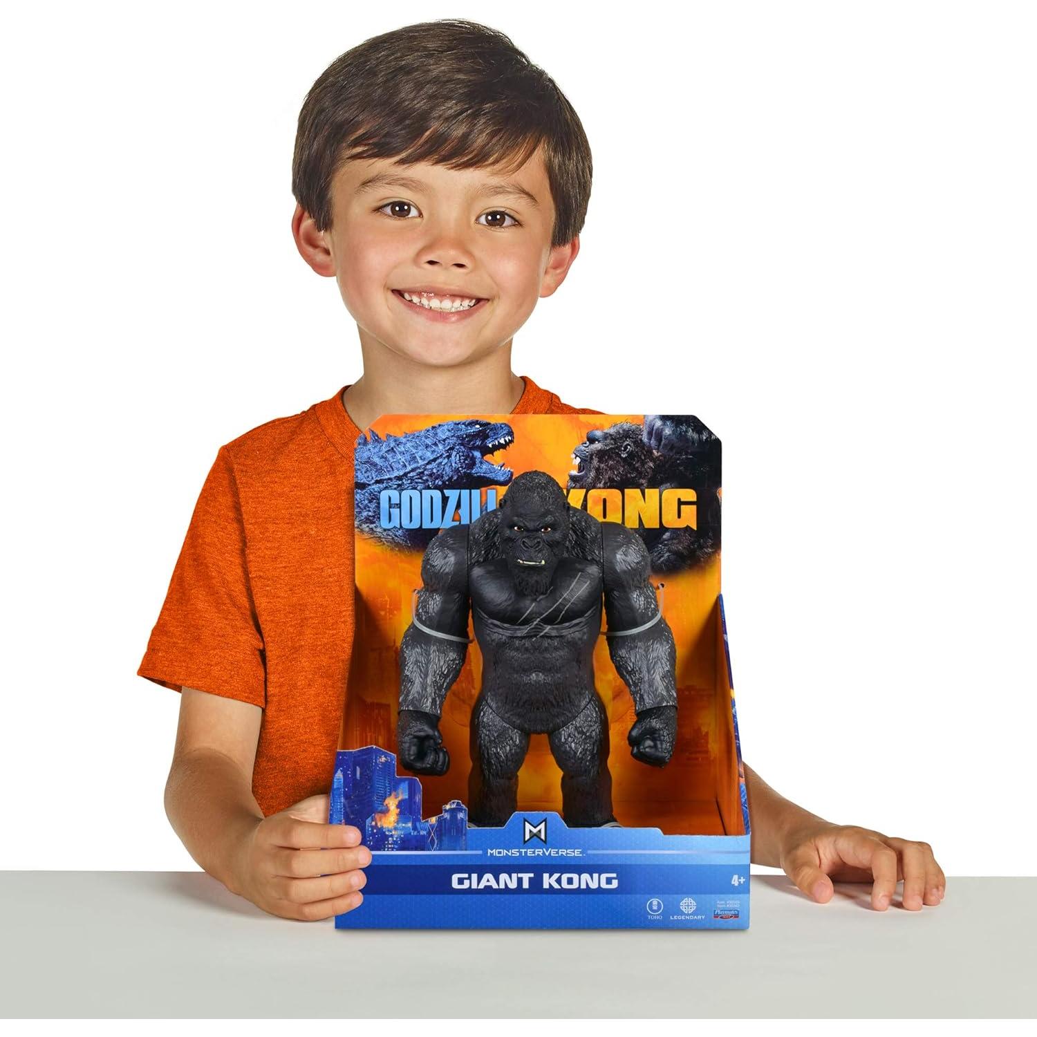 Figura Gigante Rey Kong 27.94 cm Playmates Toys