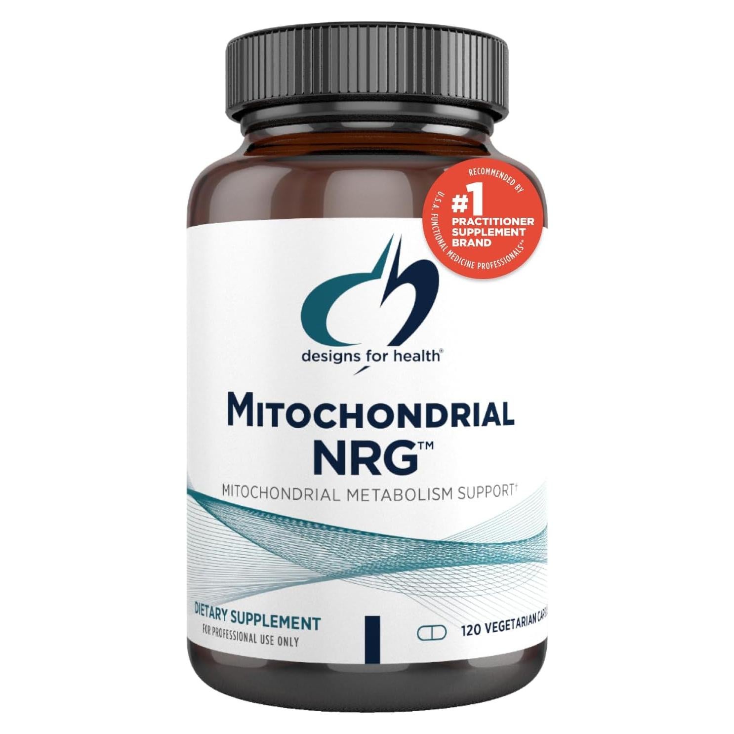 Suplemento Energético Mitocondrial NRG - 120 Cápsulas Veganas