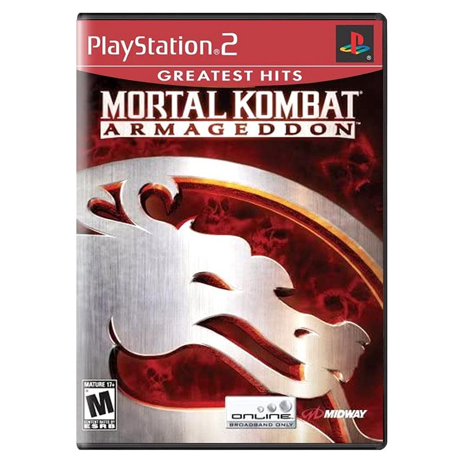 Videojuego Mortal Kombat Armageddon PS2 - Warner Bros