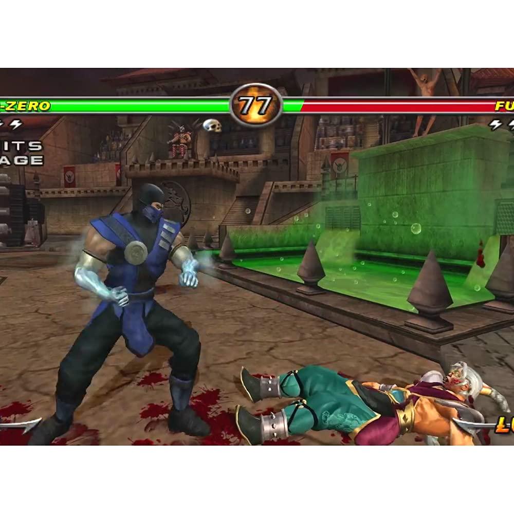 Videojuego Mortal Kombat Armageddon PS2 - Warner Bros