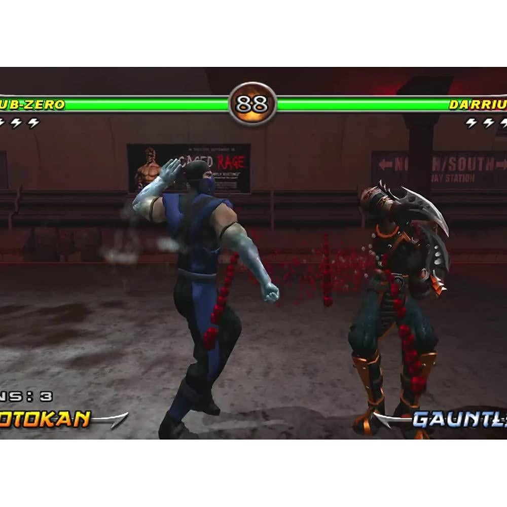 Videojuego Mortal Kombat Armageddon PS2 - Warner Bros