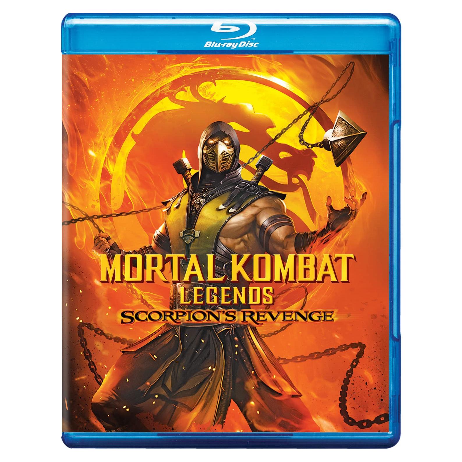 Mortal Kombat Leyendas: La Venganza de Scorpion Blu-ray