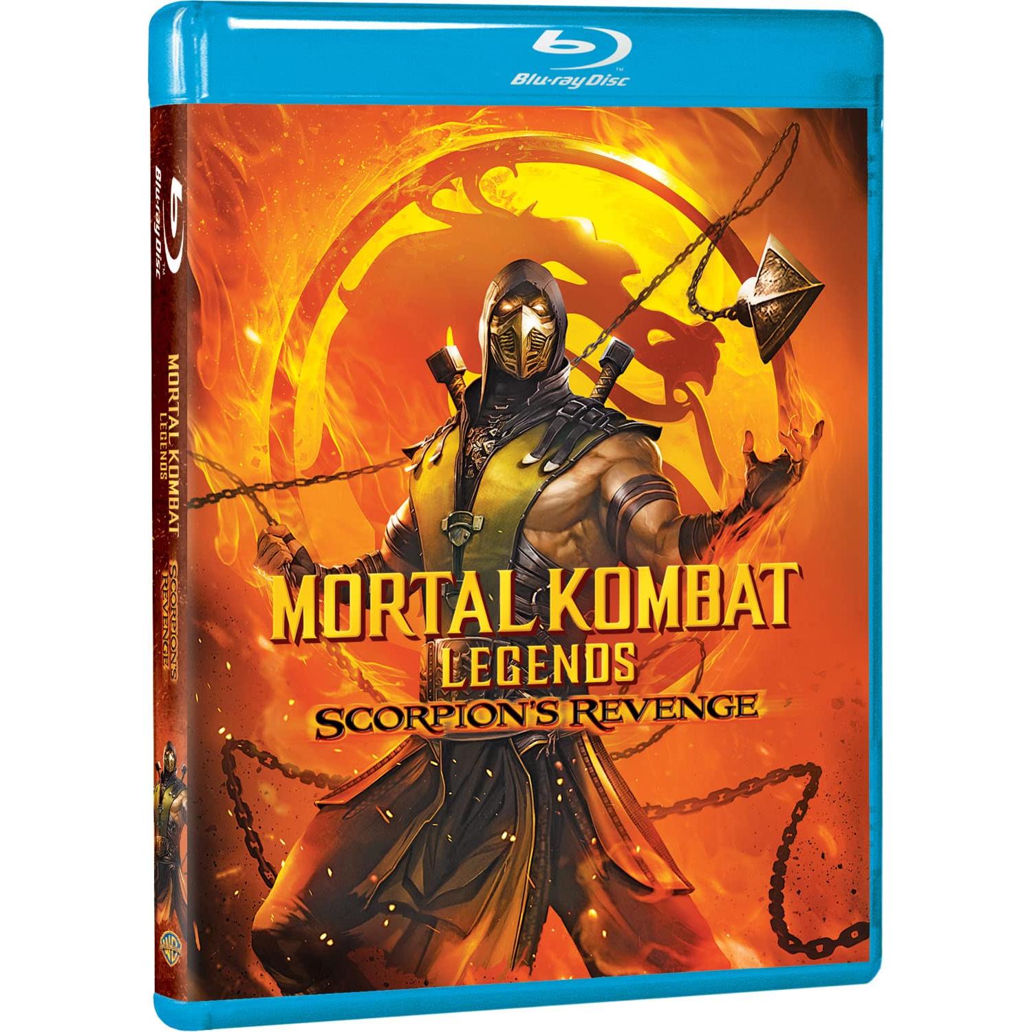 Mortal Kombat Leyendas: La Venganza de Scorpion Blu-ray