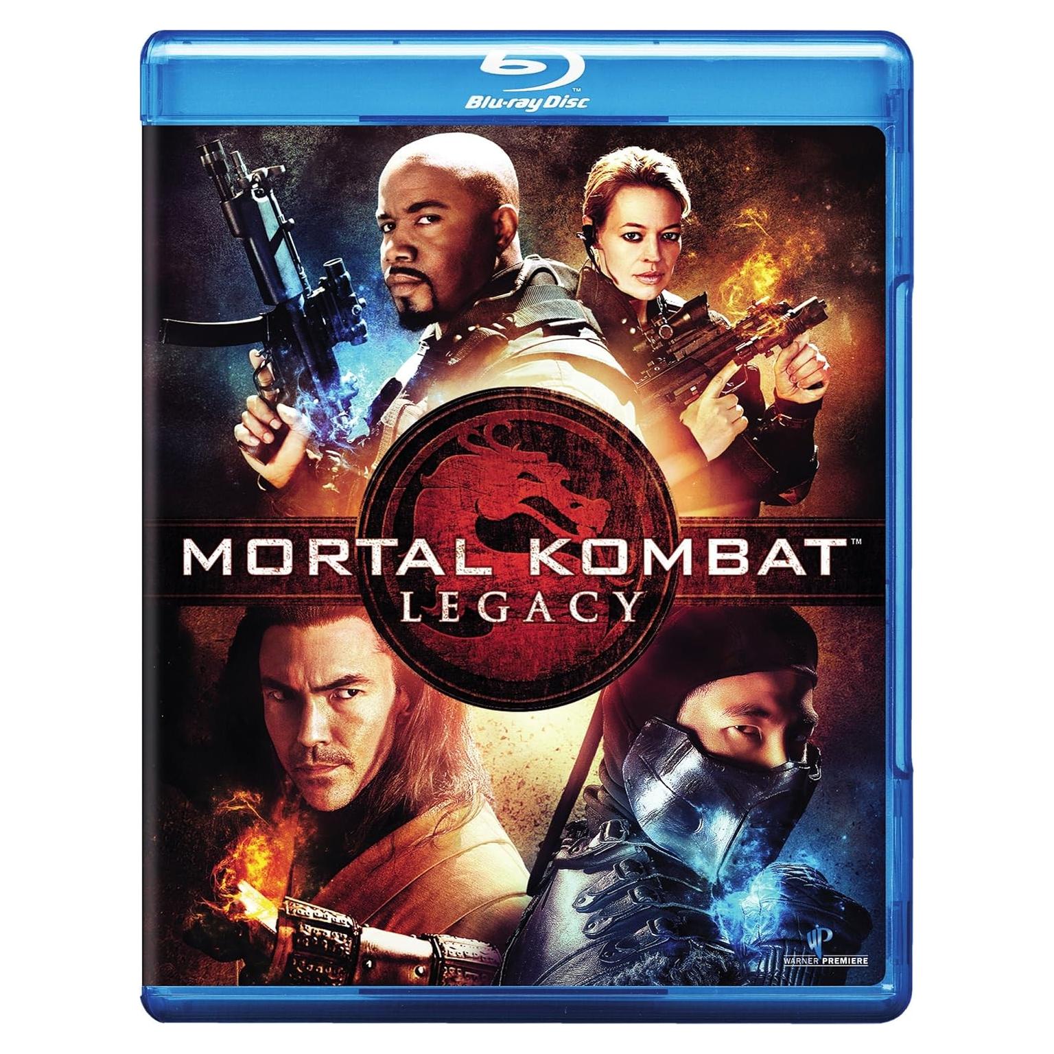Mortal Kombat: Legacy Blu-ray - Película de Acción 1h44m