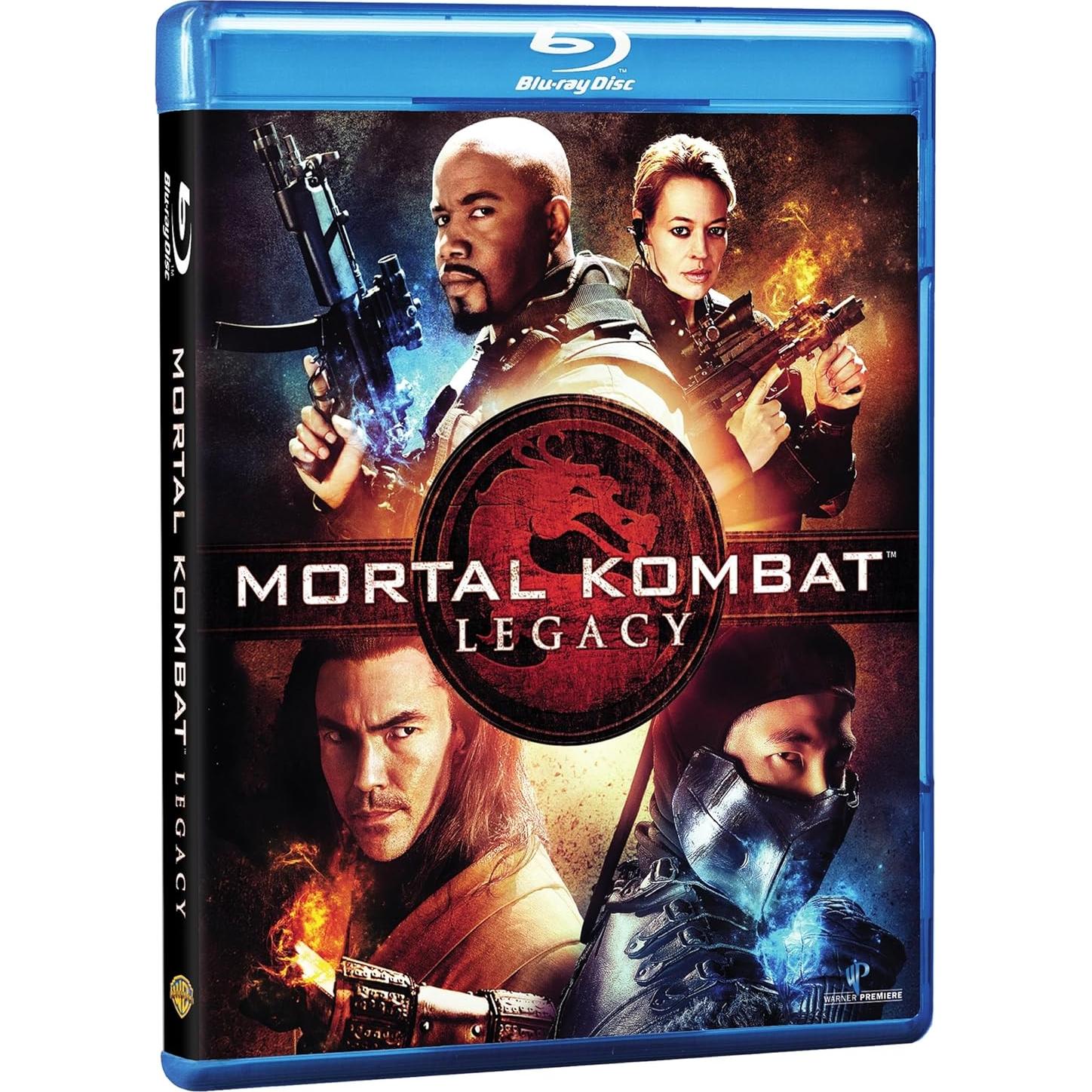 Mortal Kombat: Legacy Blu-ray - Película de Acción 1h44m