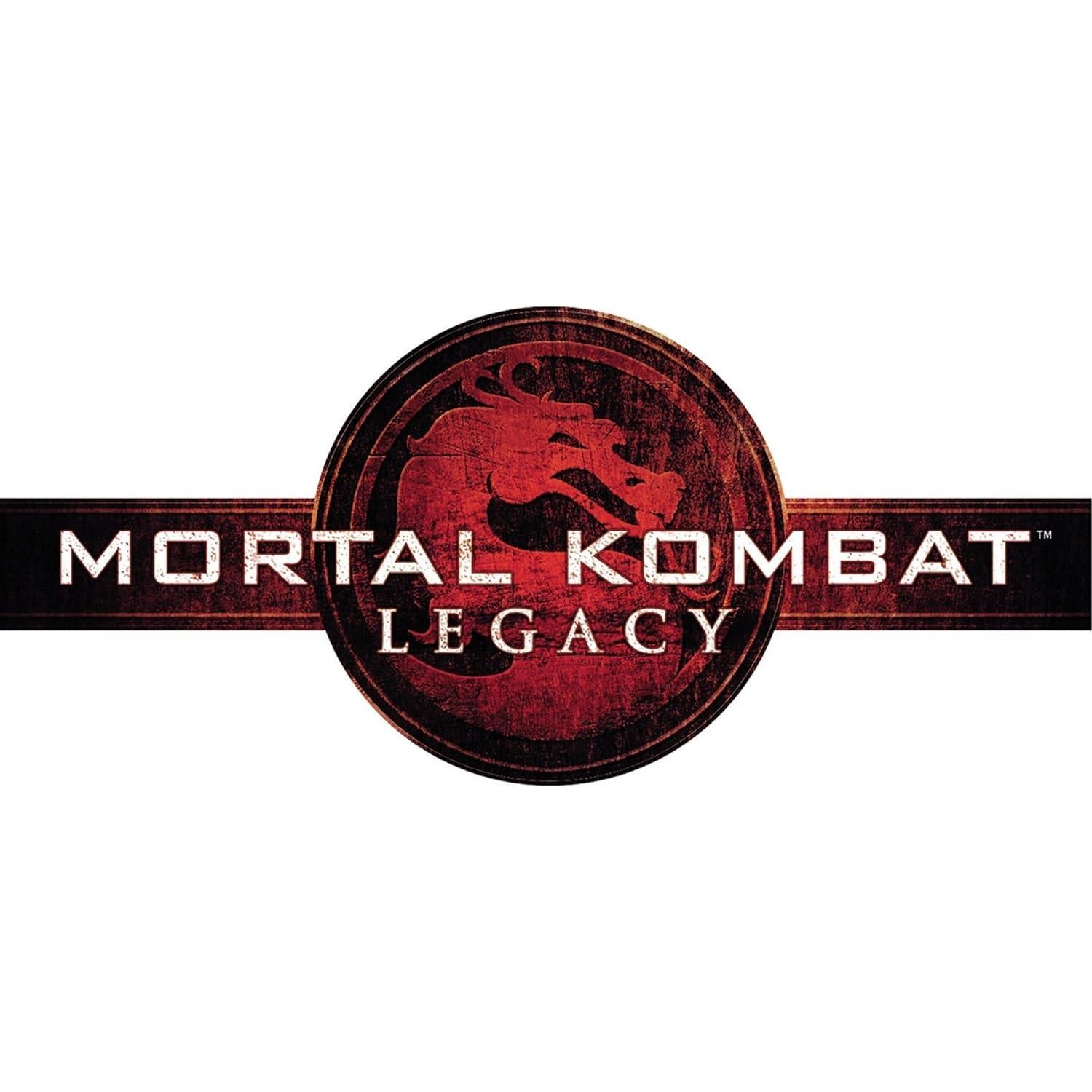 Mortal Kombat: Legacy Blu-ray - Película de Acción 1h44m