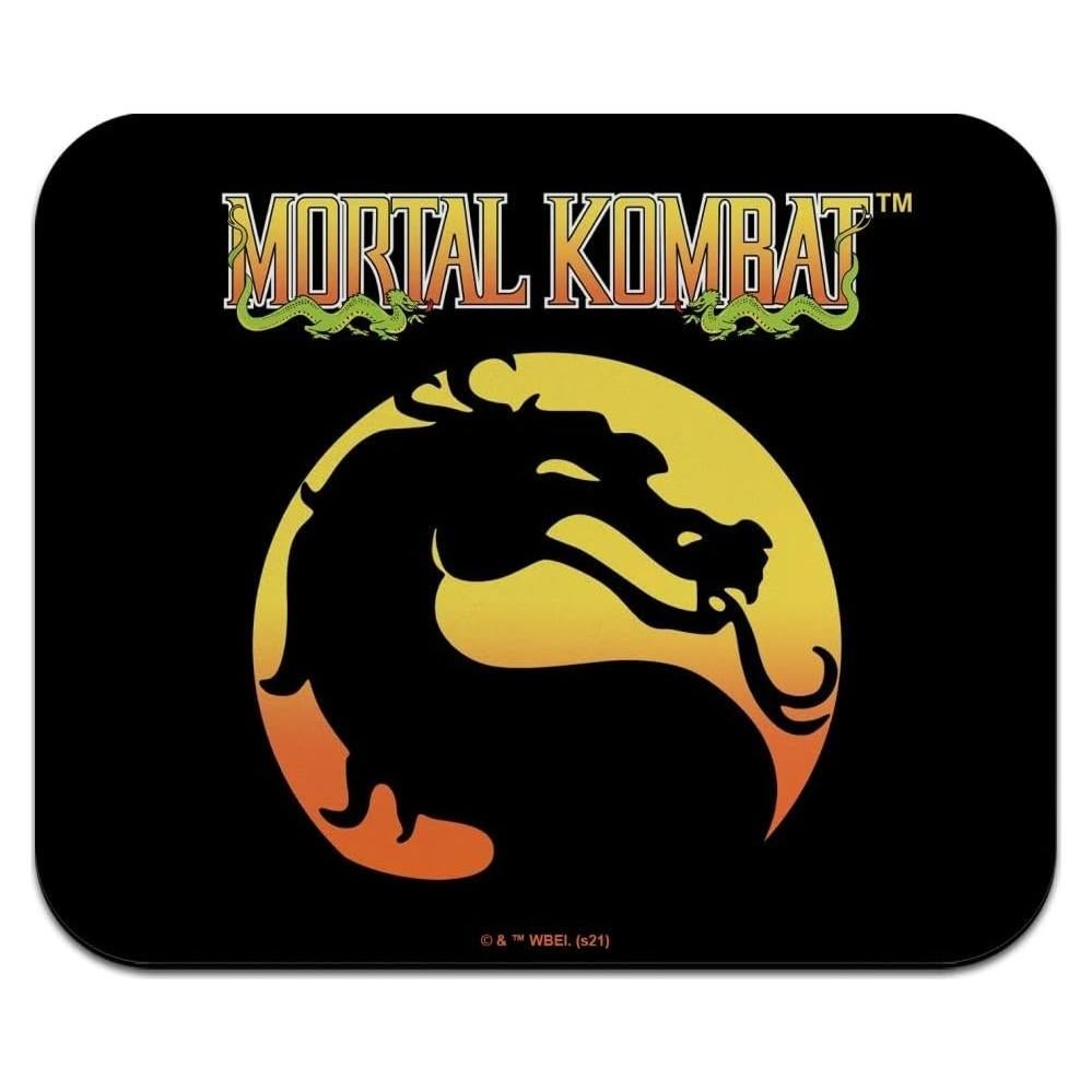 Alfombrilla de Ratón Mortal Kombat Klassic Graphics & More