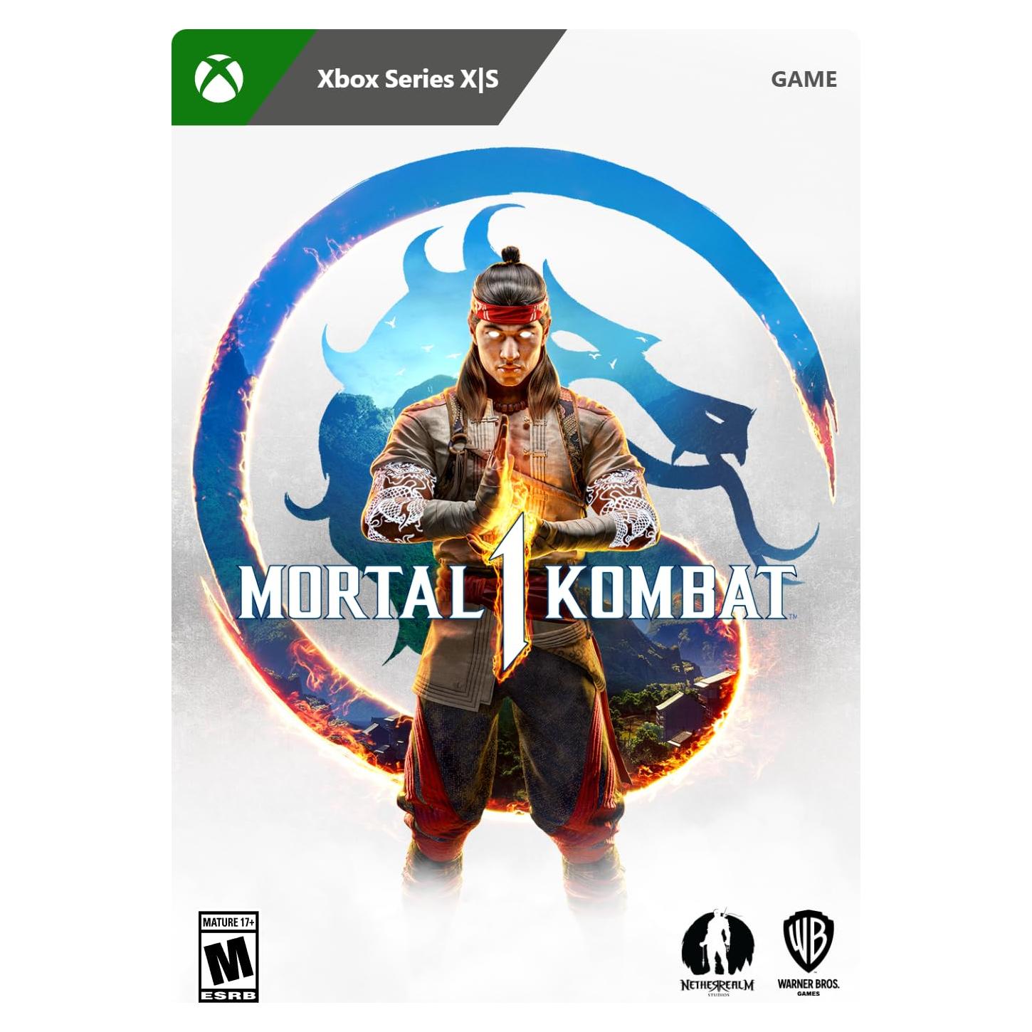 Mortal Kombat 1 Edición Estándar - Xbox Series X|S Código Digital
