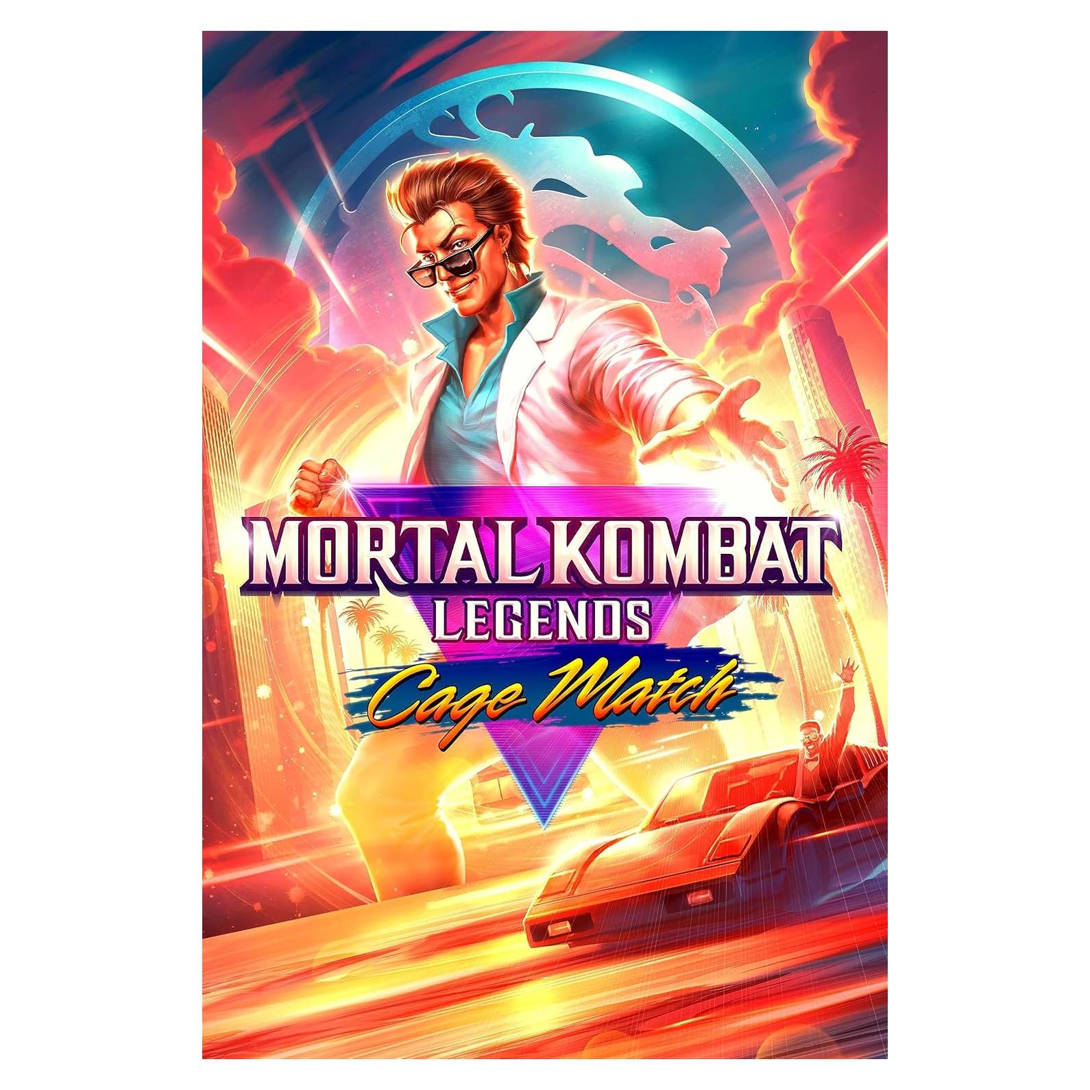 Mortal Kombat Leyendas: Combate de Cage - DVD Inglés