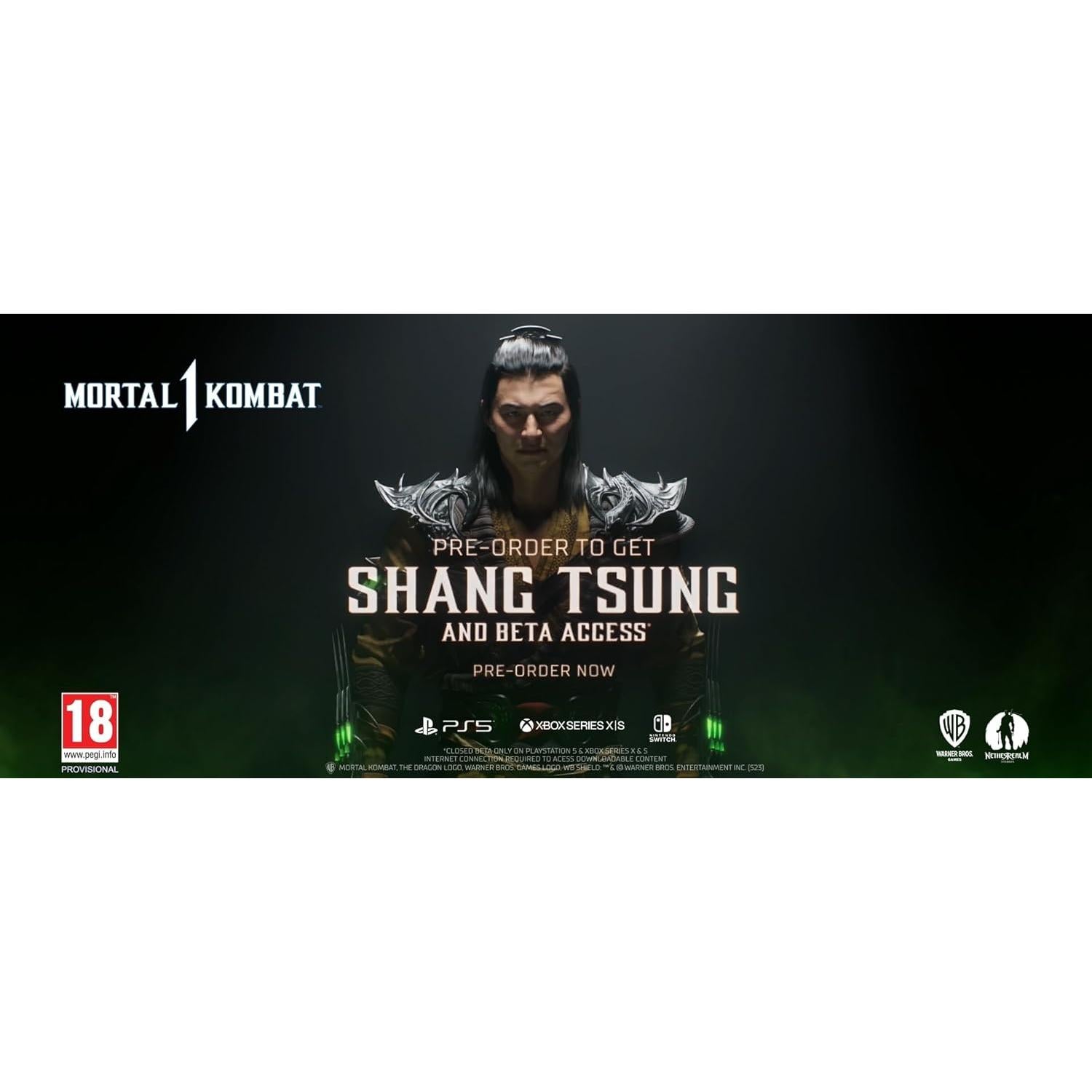 Videojuego Mortal Kombat 1 - Warner Home Video Games