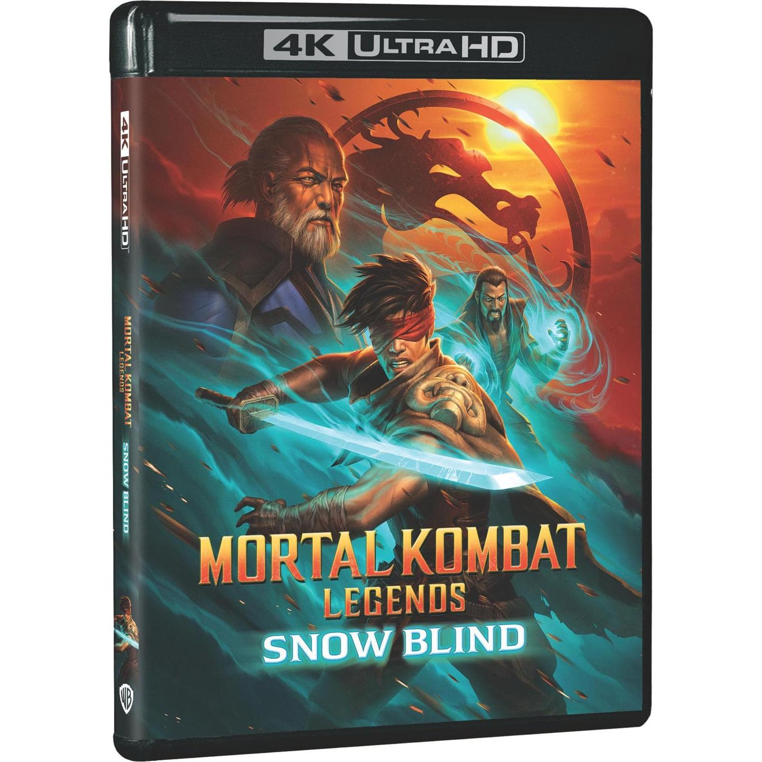 Mortal Kombat Leyendas: Nieve Ciega 4K Ultra HD - Película