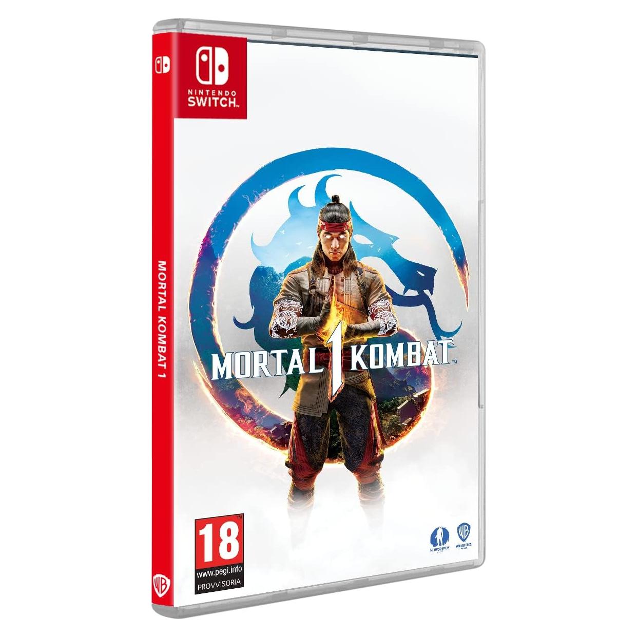 Juego Mortal Kombat 1 Estándar Multilingüe Nintendo Switch