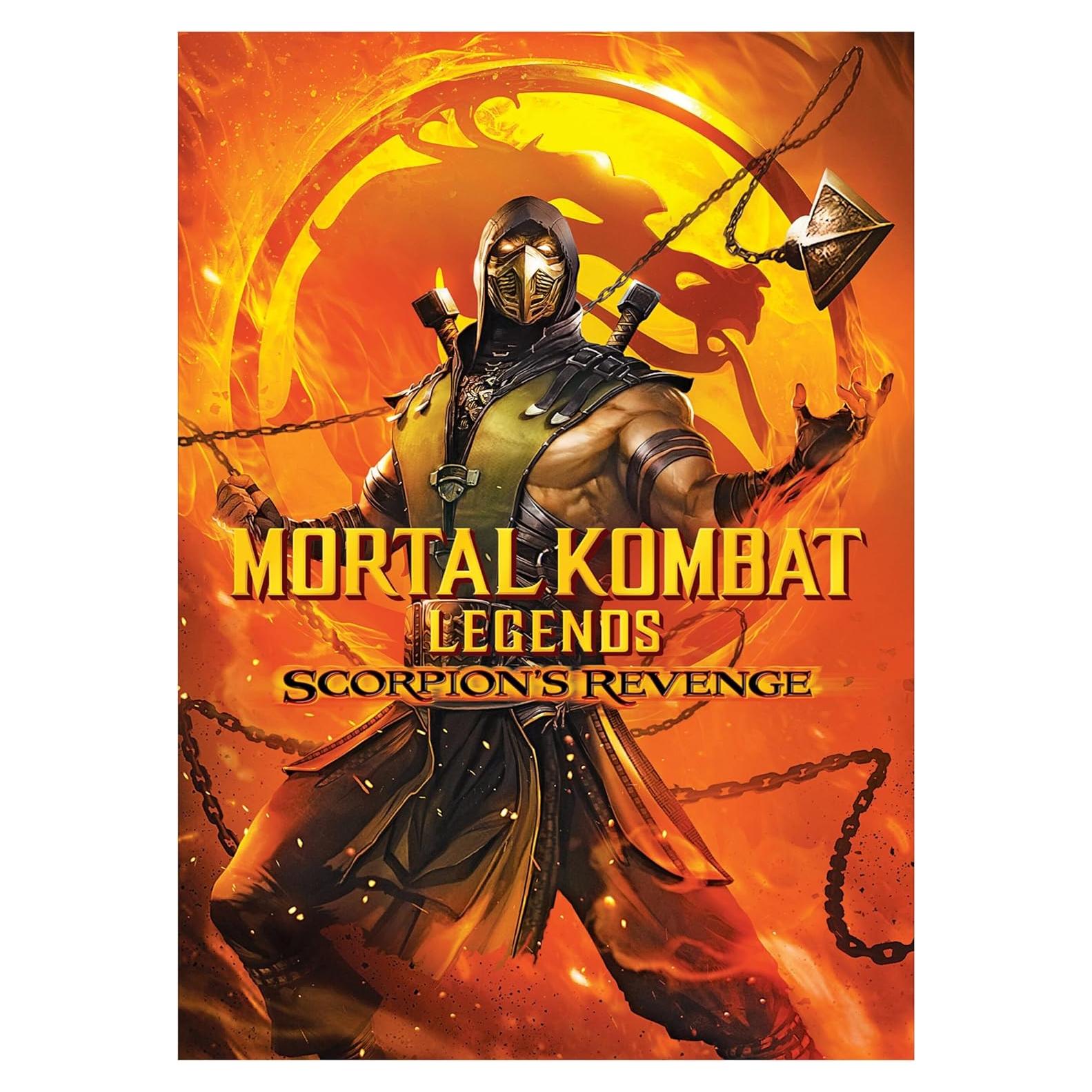 Mortal Kombat Leyendas: Venganza de Scorpion - DVD NTSC