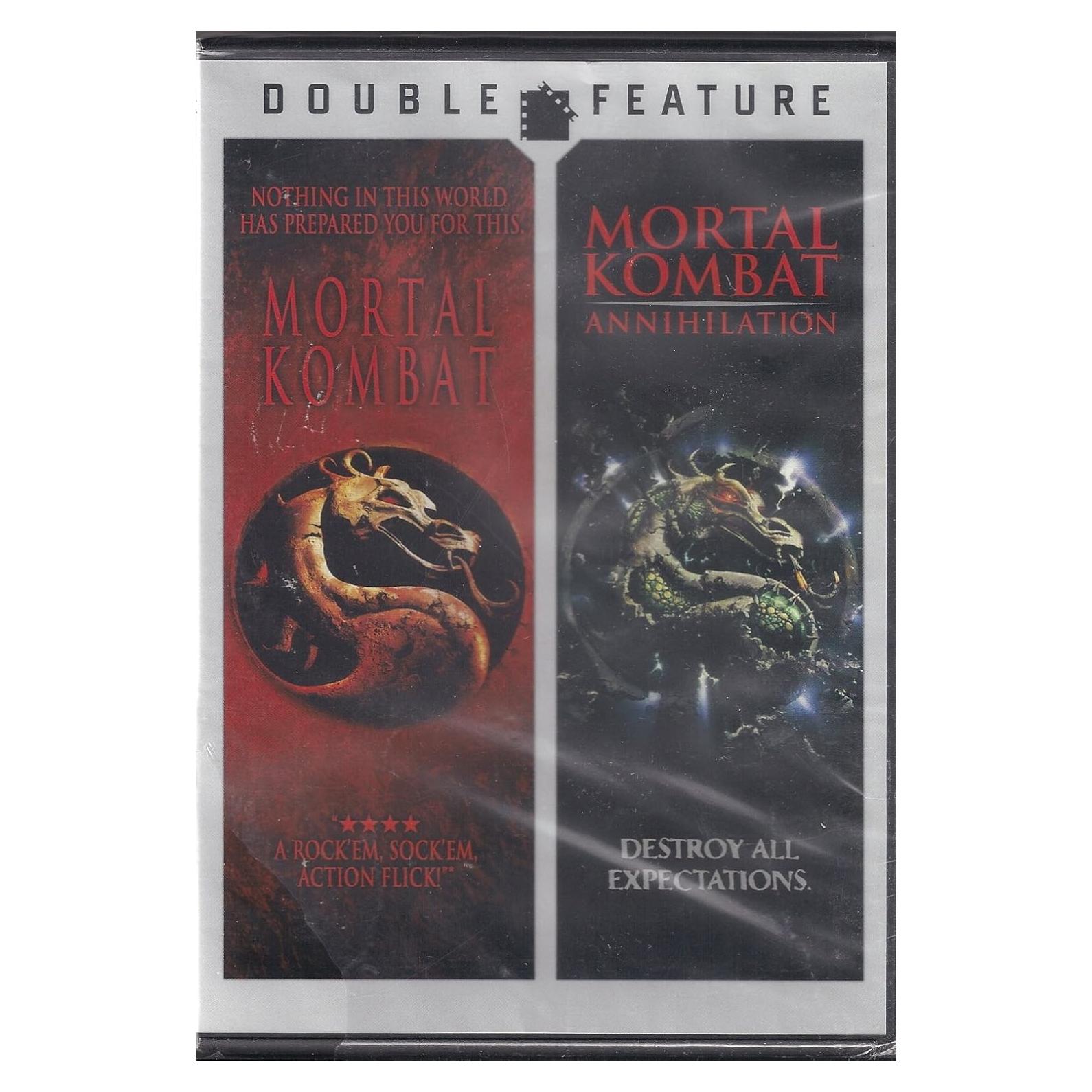 Mortal Kombat Doble Función DVD - Robin Shou, 3h 12m