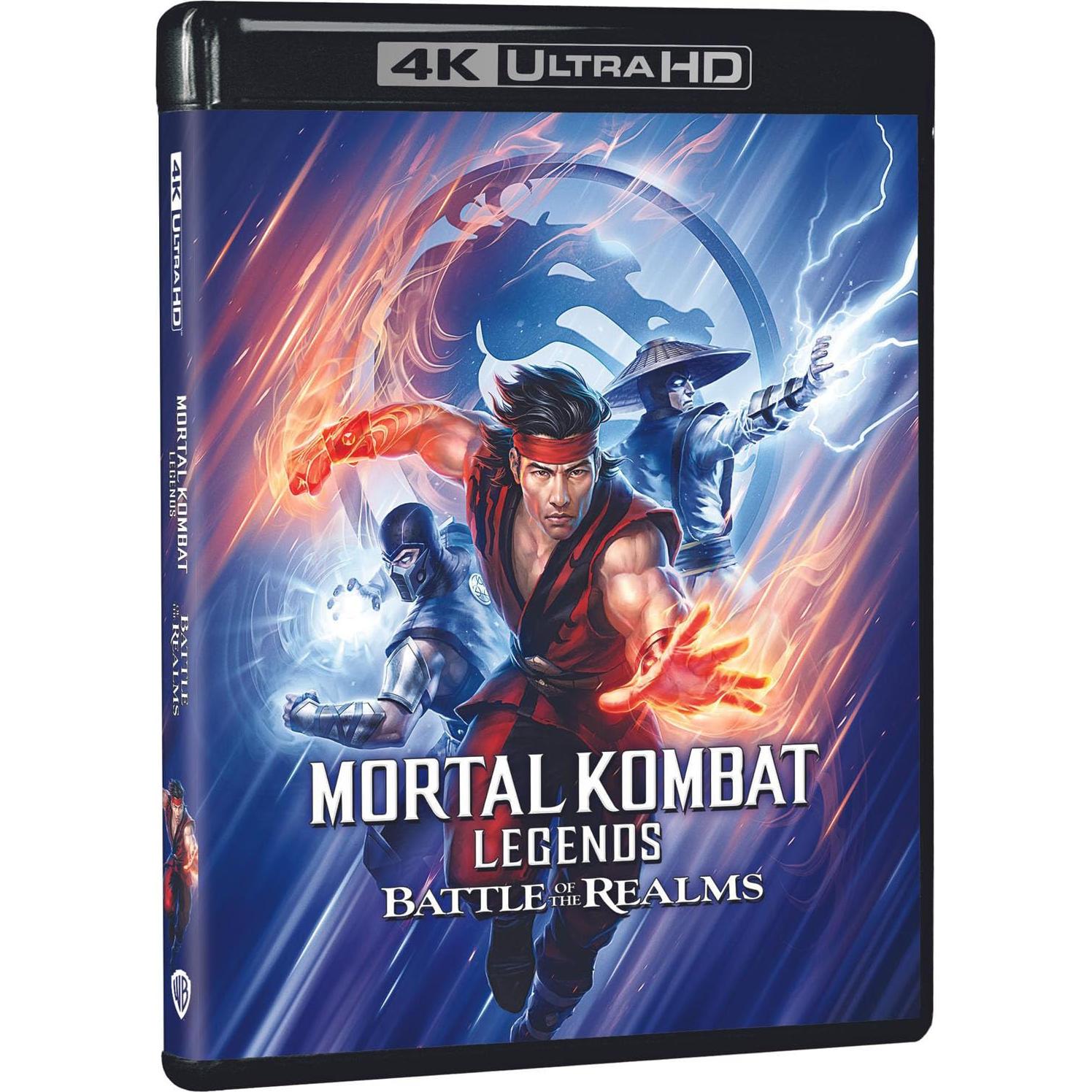Mortal Kombat Legends: Batalla de los Reinos 4K UHD Blu-ray