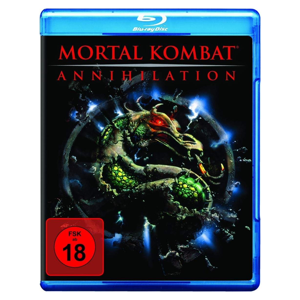 Mortal Kombat: Aniquilación Blu-ray - Audio Español 5.1