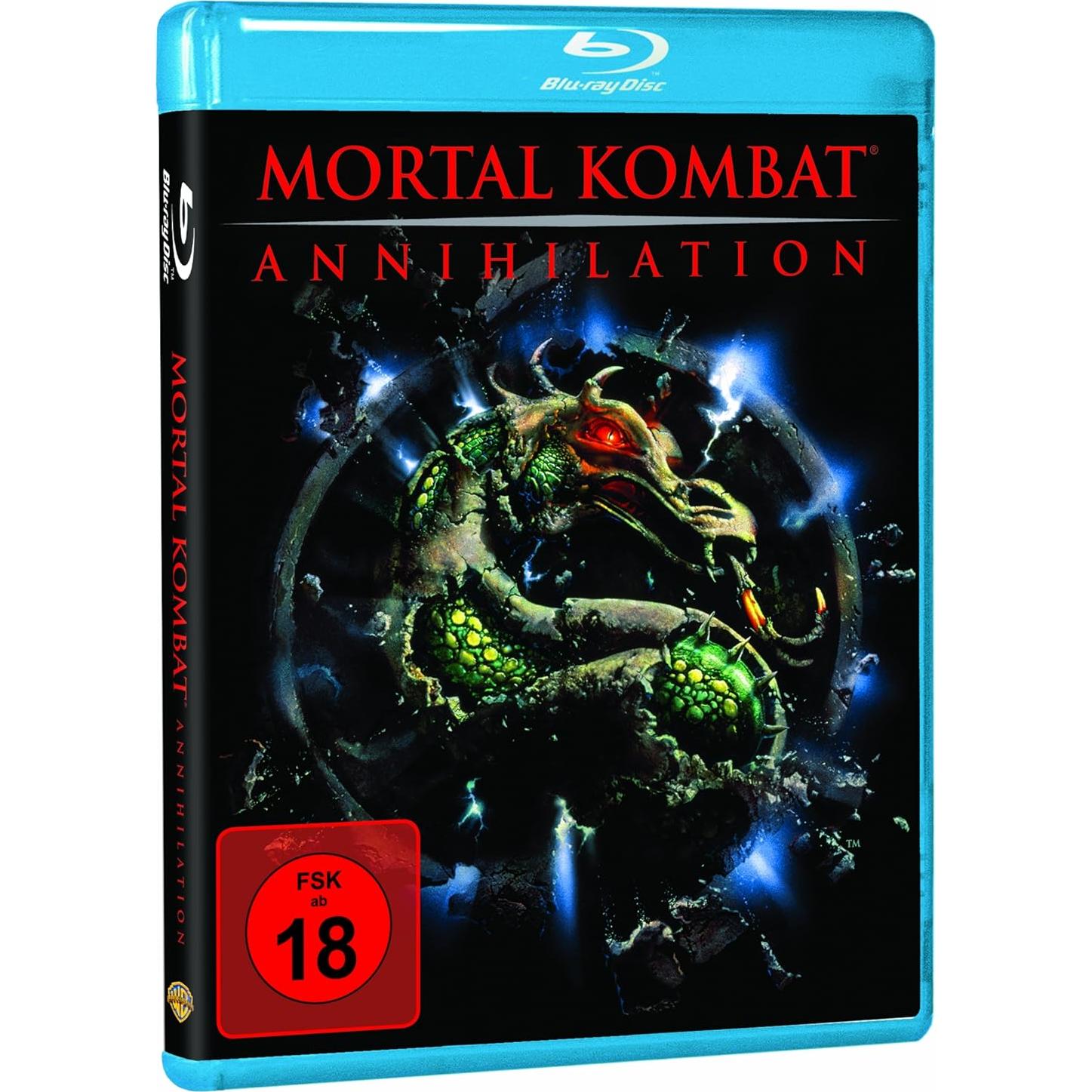 Mortal Kombat: Aniquilación Blu-ray - Audio Español 5.1