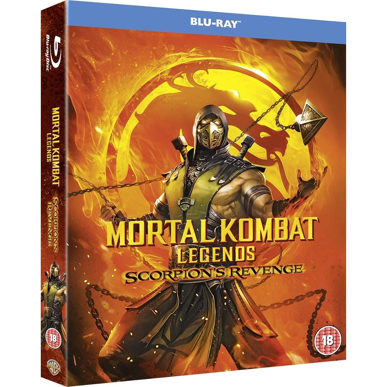Mortal Kombat Leyendas: La Venganza de Scorpion Blu-ray 2020