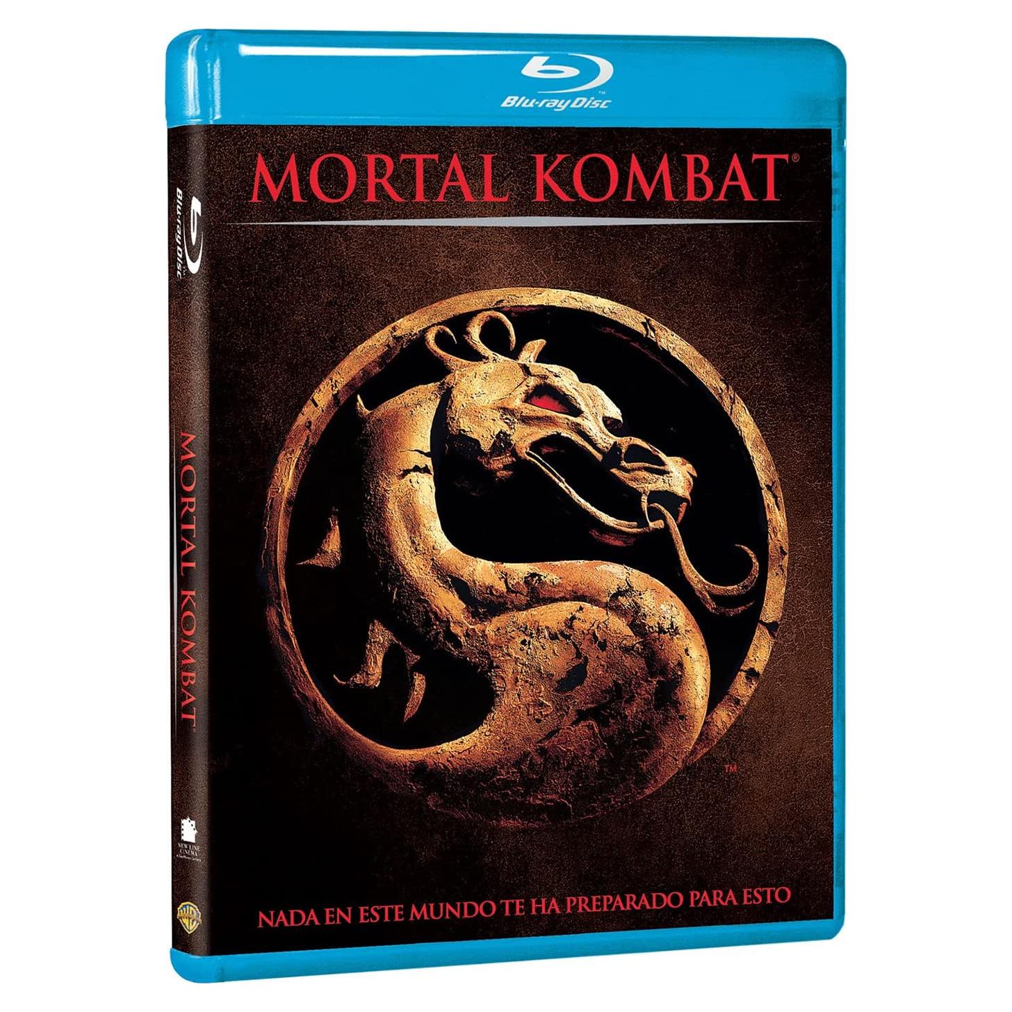 Mortal Kombat Blu-Ray - Audio en Español, Inglés y Más