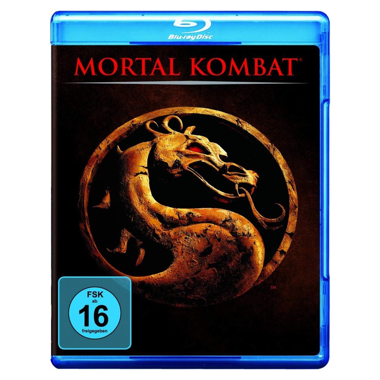 Mortal Kombat Blu-ray Warner Bros 2011 - Audio Español 5.1