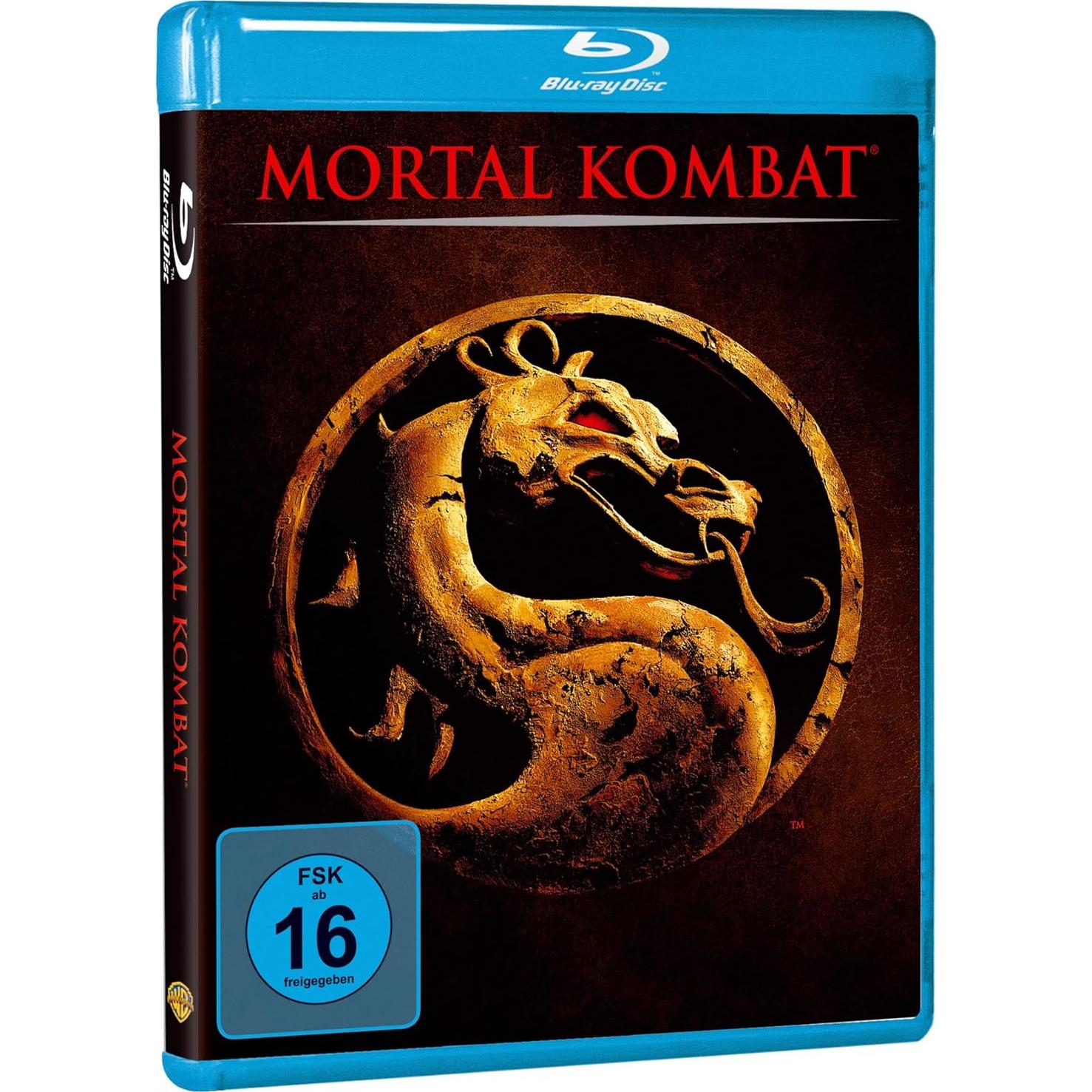 Mortal Kombat Blu-ray Warner Bros 2011 - Audio Español 5.1