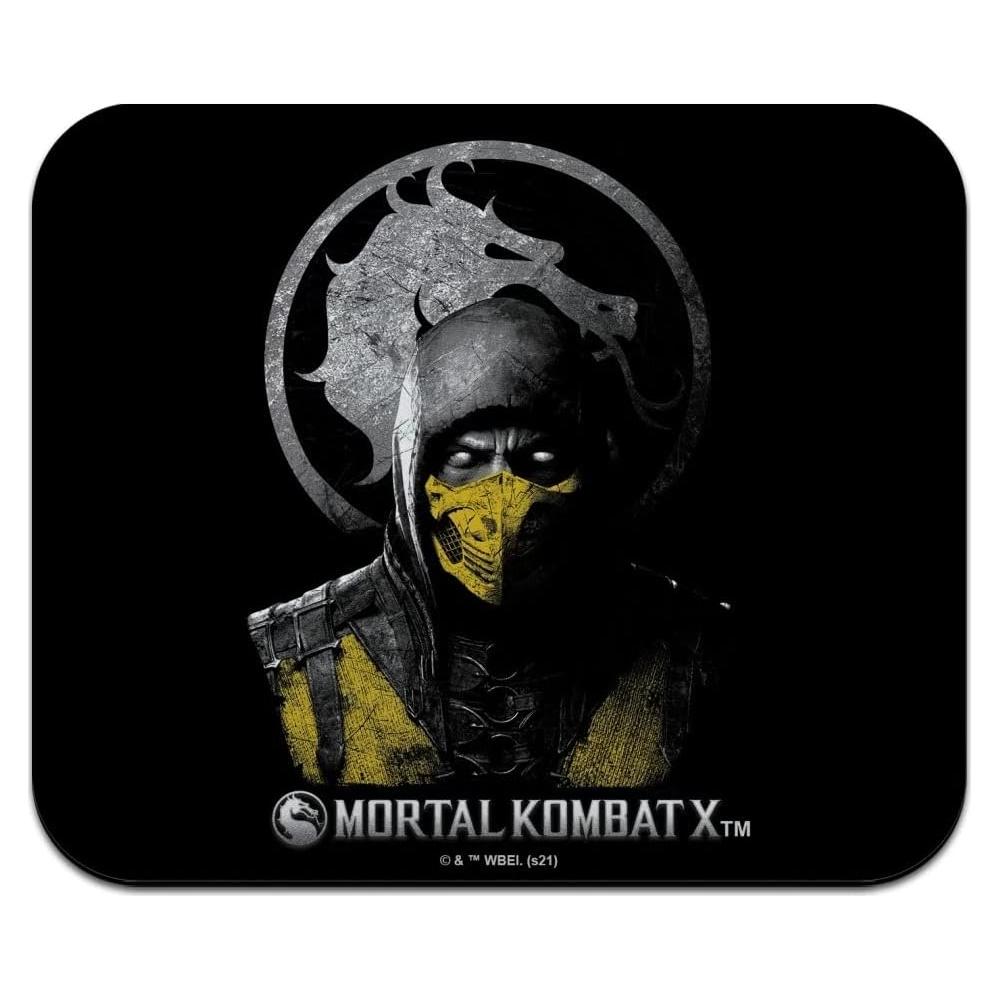Alfombrilla de Ratón Mortal Kombat X Scorpion 23.6x19.8cm