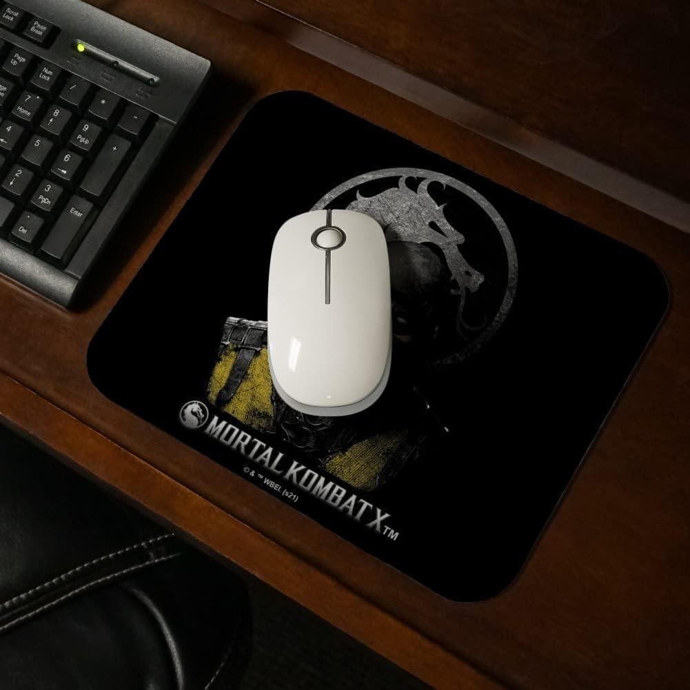 Alfombrilla de Ratón Mortal Kombat X Scorpion 23.6x19.8cm
