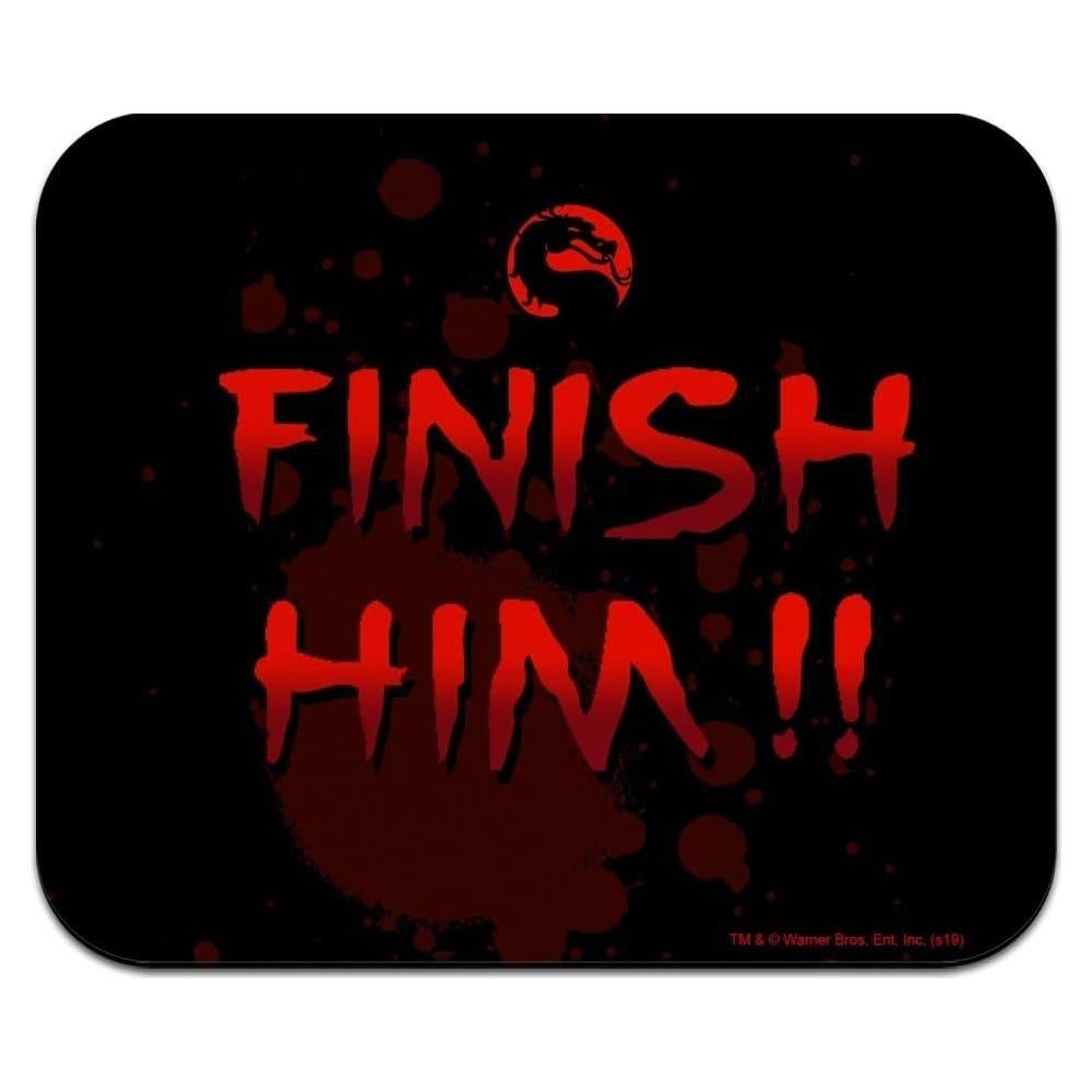 Alfombrilla de Ratón Mortal Kombat Klassic 23.6x19.8cm