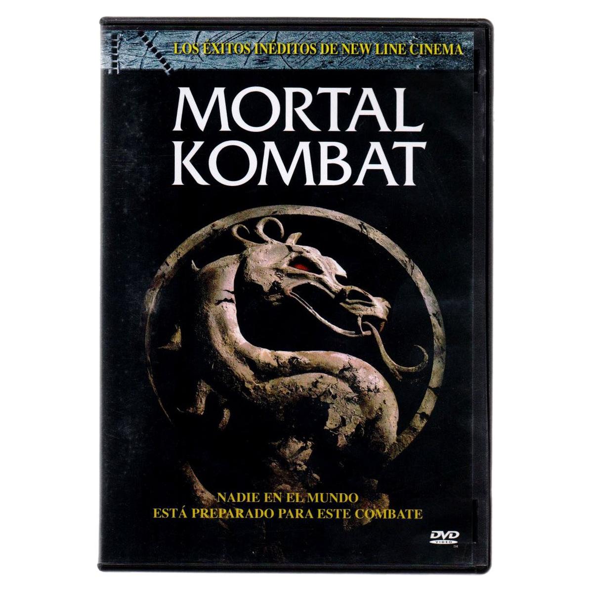 Mortal Kombat DVD NTSC Región 1 y 4 Importación América Latina
