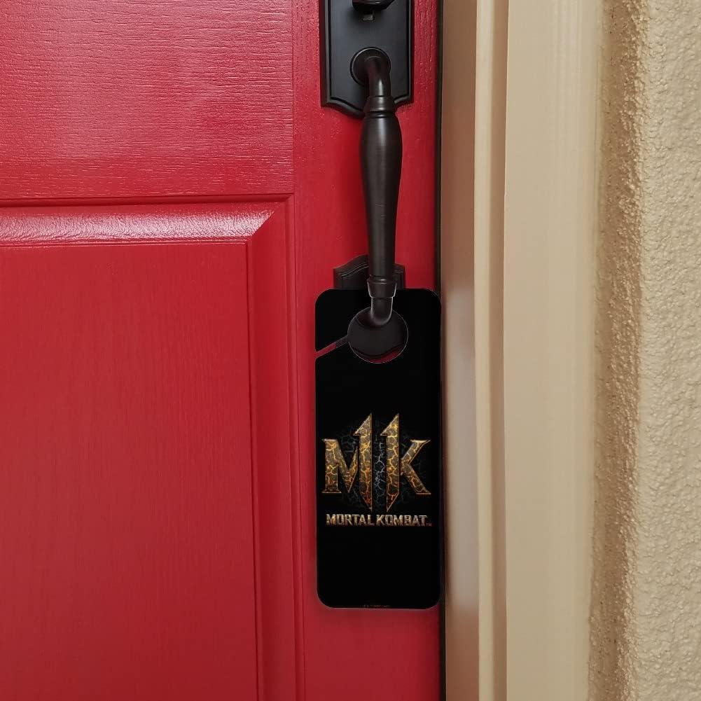 Colgador de Puerta Mortal Kombat 11 Graphics & More 24x9cm