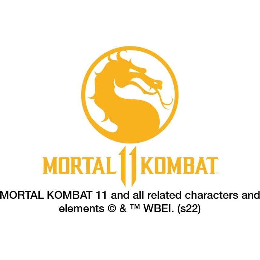 Colgador de Puerta Mortal Kombat 11 Graphics & More 24x9cm