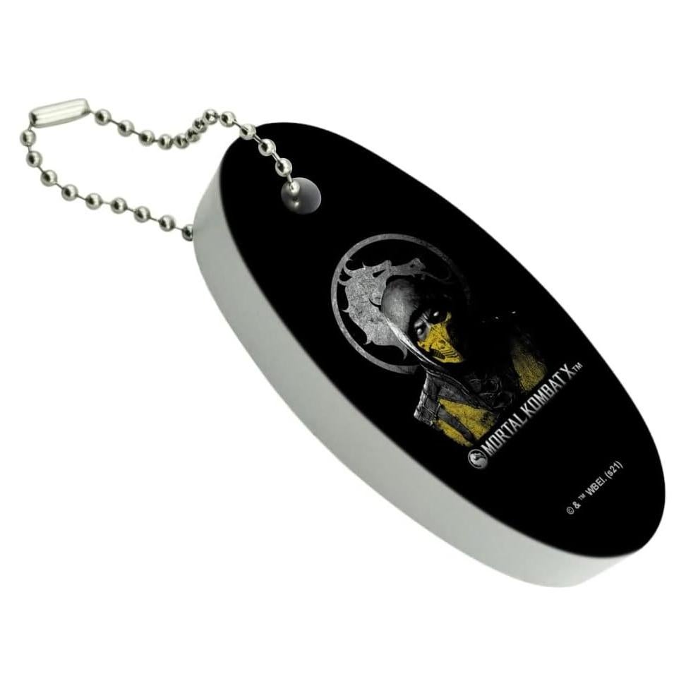 Llavero Flotante Mortal Kombat X Scorpion 8.1cm
