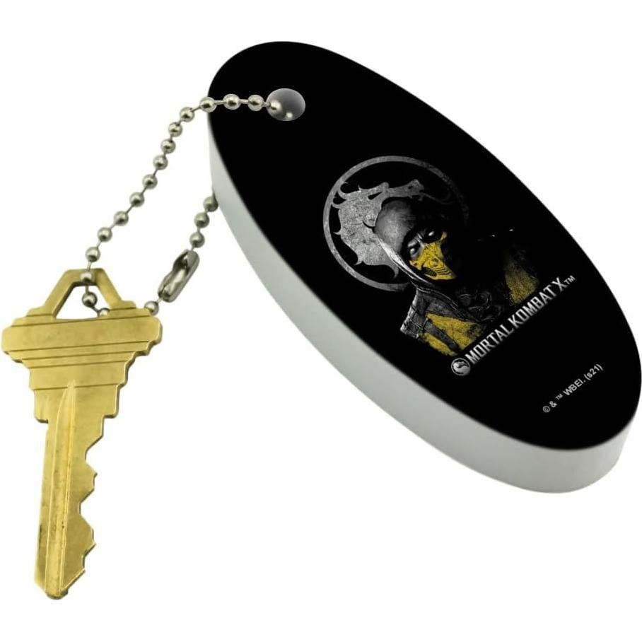 Llavero Flotante Mortal Kombat X Scorpion 8.1cm