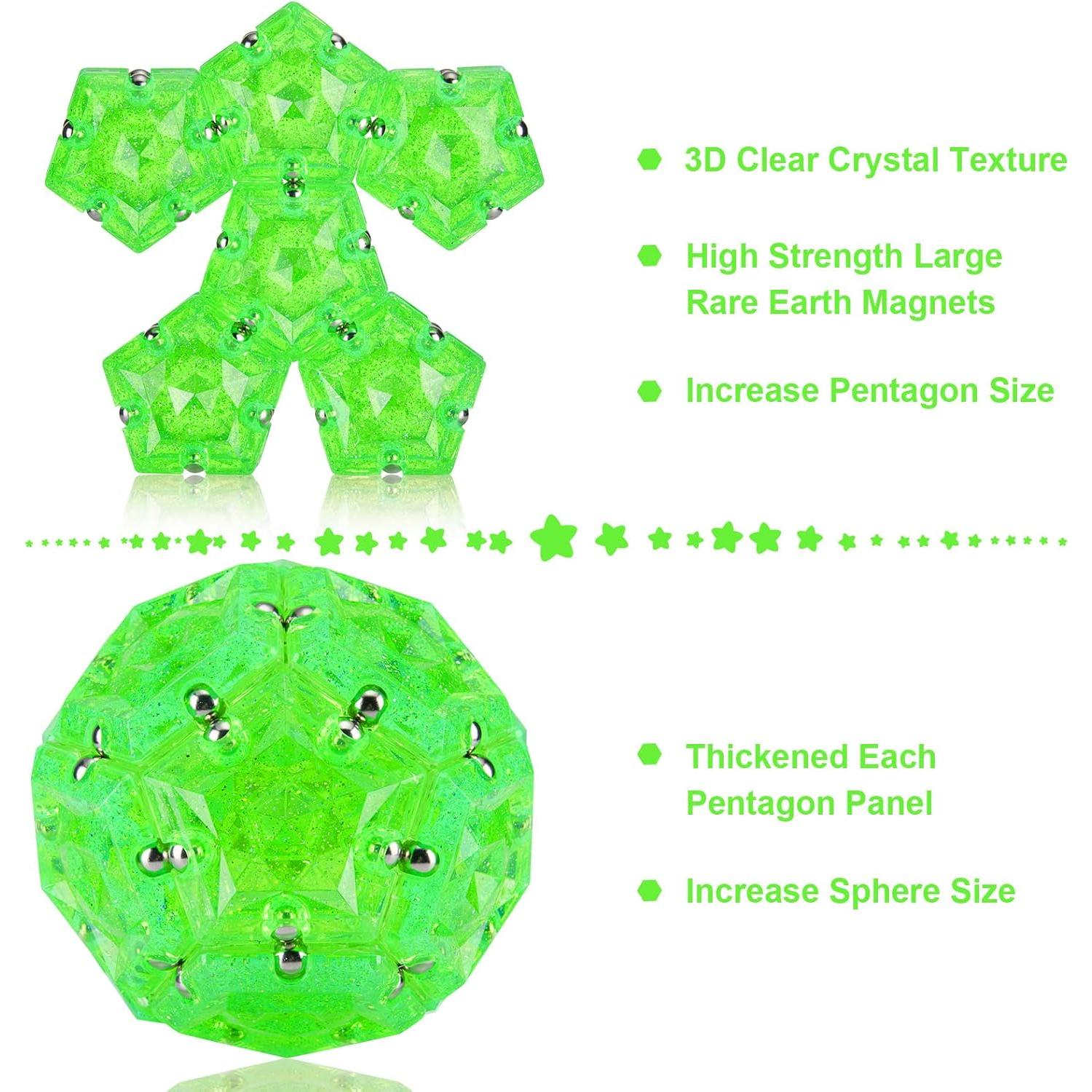 Esfera Magnética Antiestrés KEDIBO 19x10cm Juguete Creativo