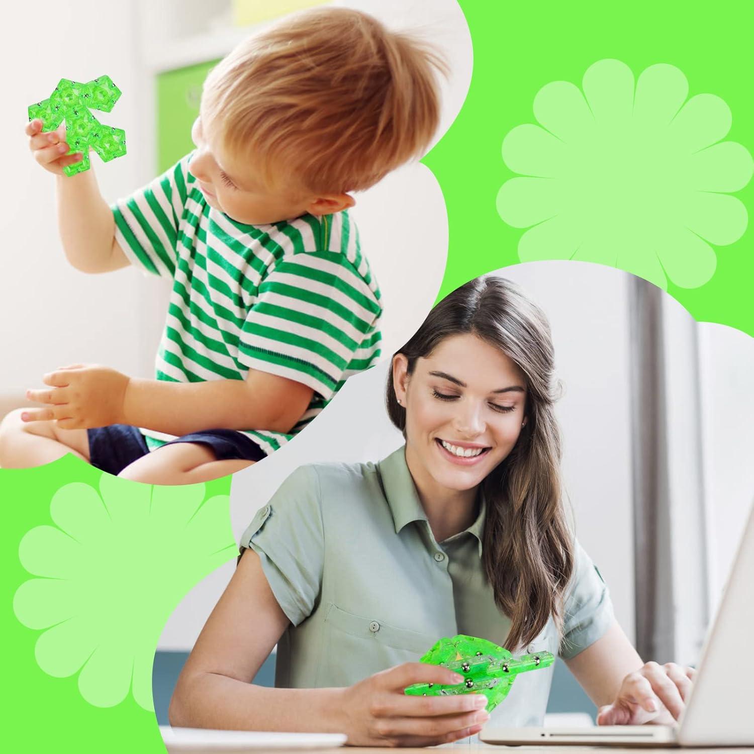 Esfera Magnética Antiestrés KEDIBO 19x10cm Juguete Creativo