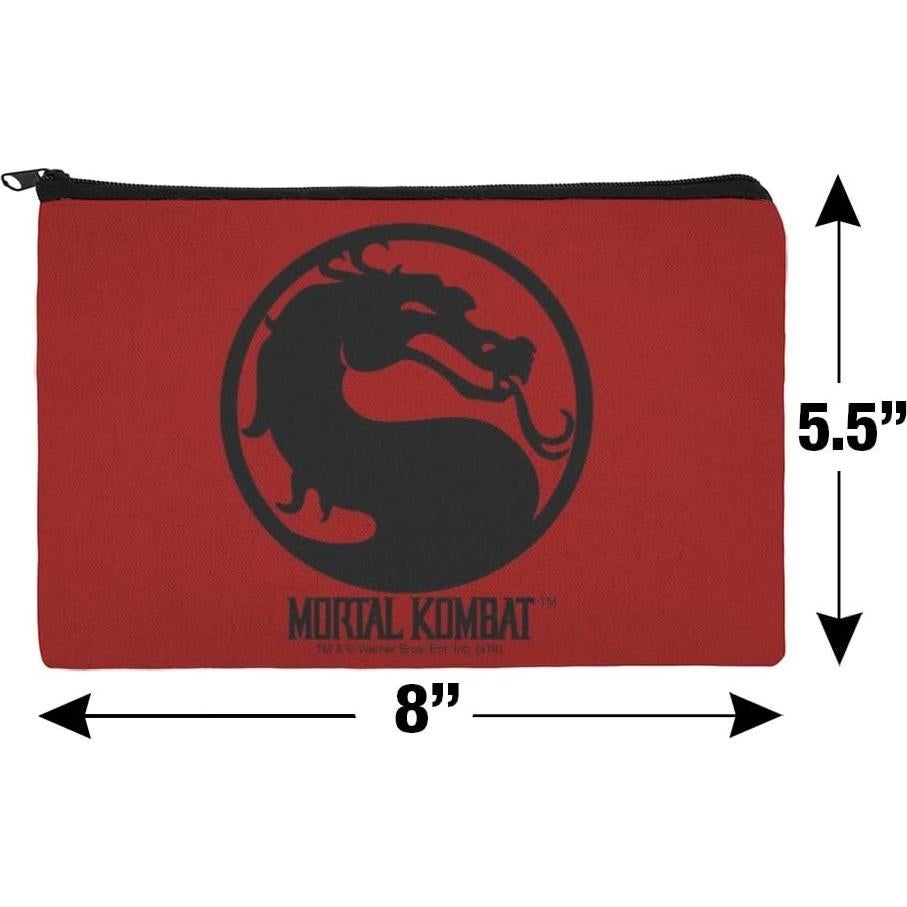 Organizador de Lápices Mortal Kombat Graphics & More 20x14cm