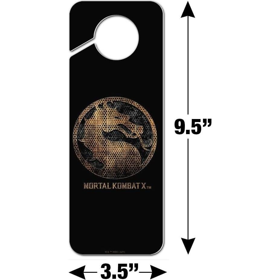 Colgador de Puerta Mortal Kombat X Graphics & More 24x9.5cm