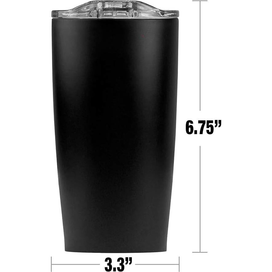 Taza de Acero Inoxidable LOGOVISION 20 oz con Aislamiento