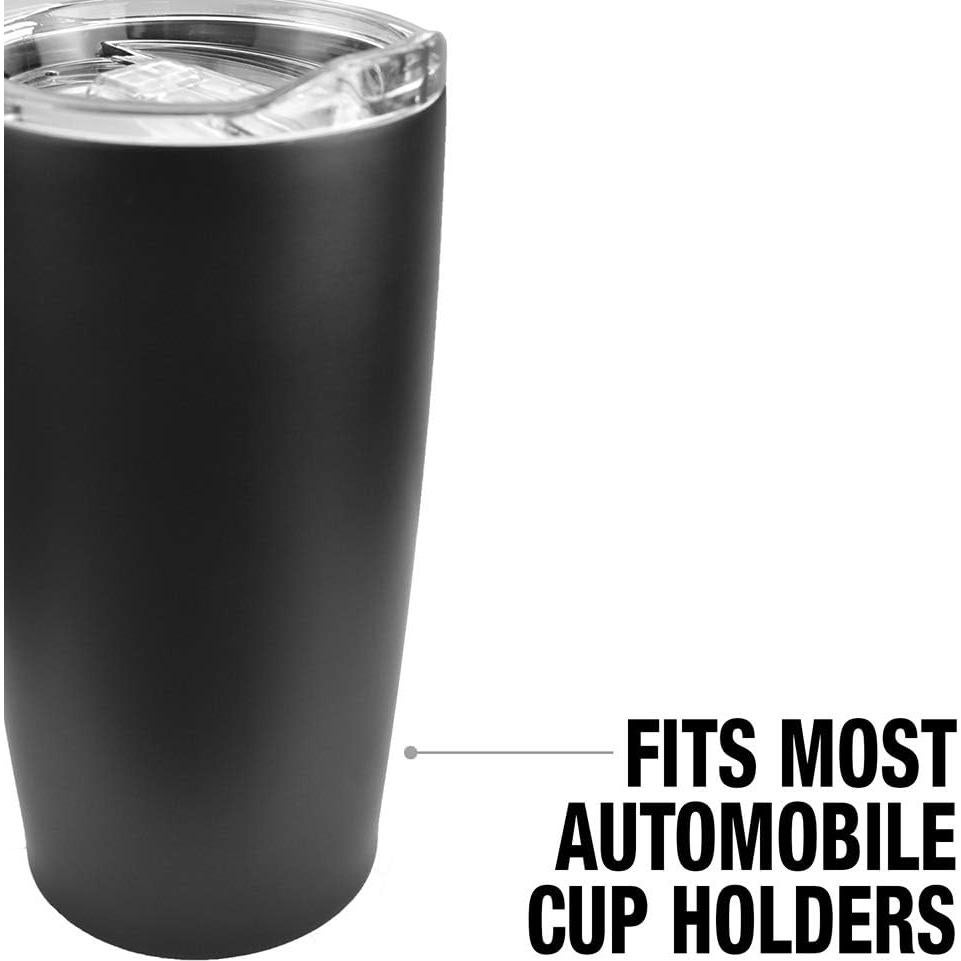 Taza de Acero Inoxidable LOGOVISION 20 oz con Aislamiento