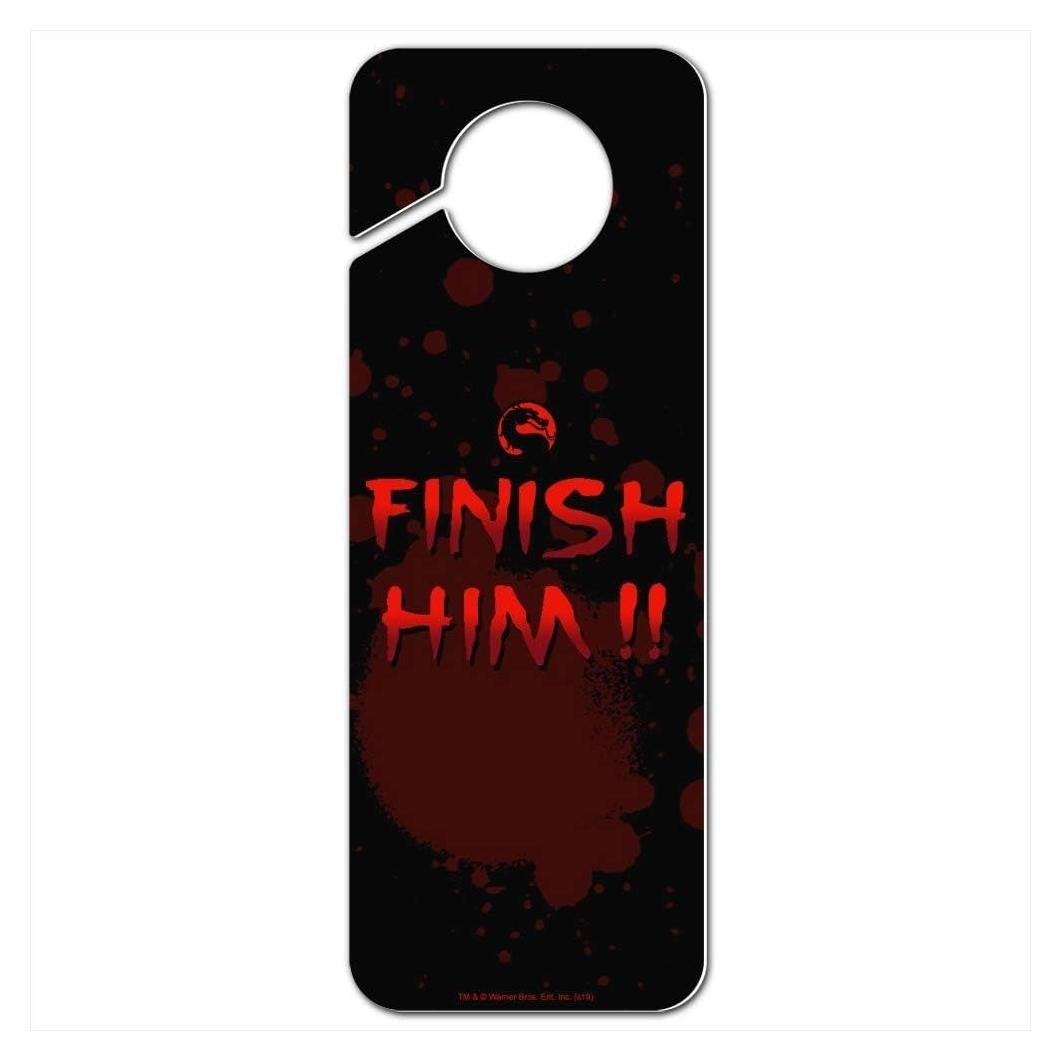 Colgador de Puerta Mortal Kombat Klassic Graphics and More