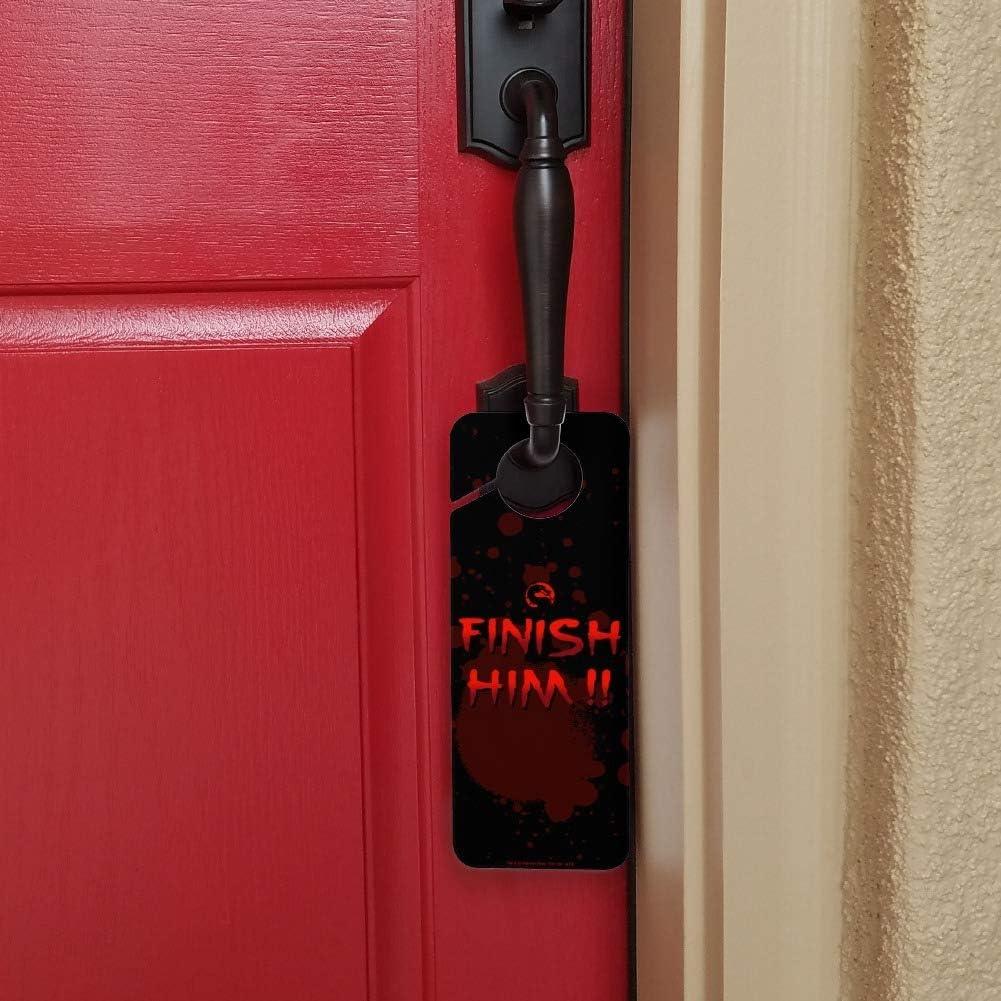 Colgador de Puerta Mortal Kombat Klassic Graphics and More