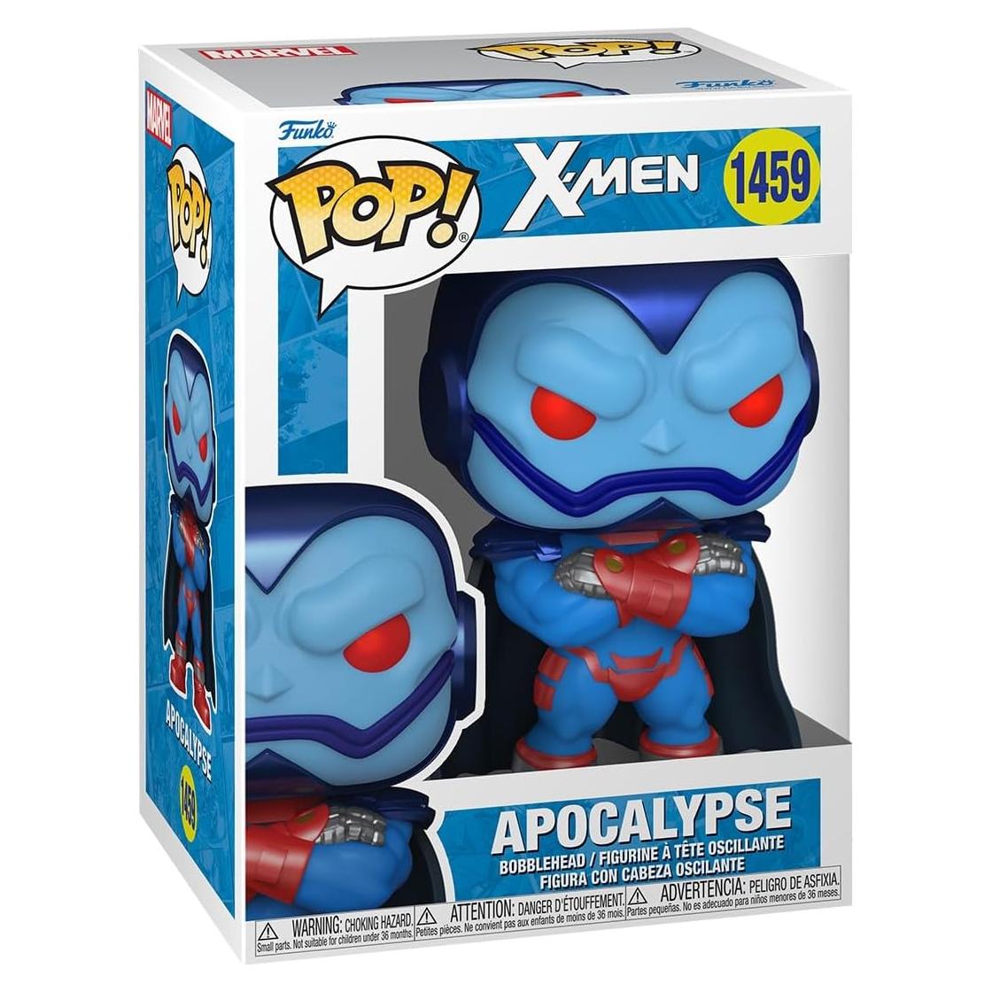 Figura Funko Pop Marvel Apocalipsis 11.4 cm Coleccionable