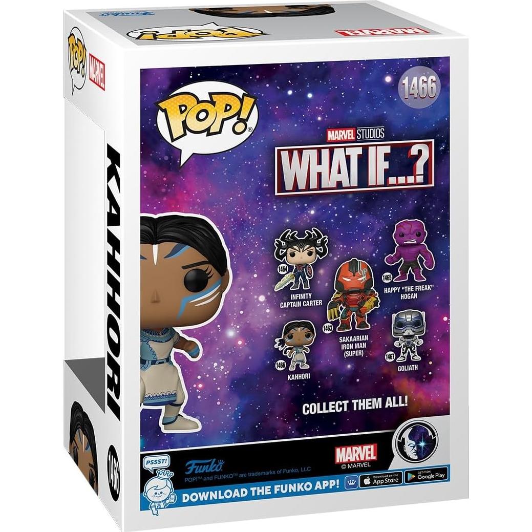 Figura Funko Pop! Marvel What If - Kahhori - 9.5 cm