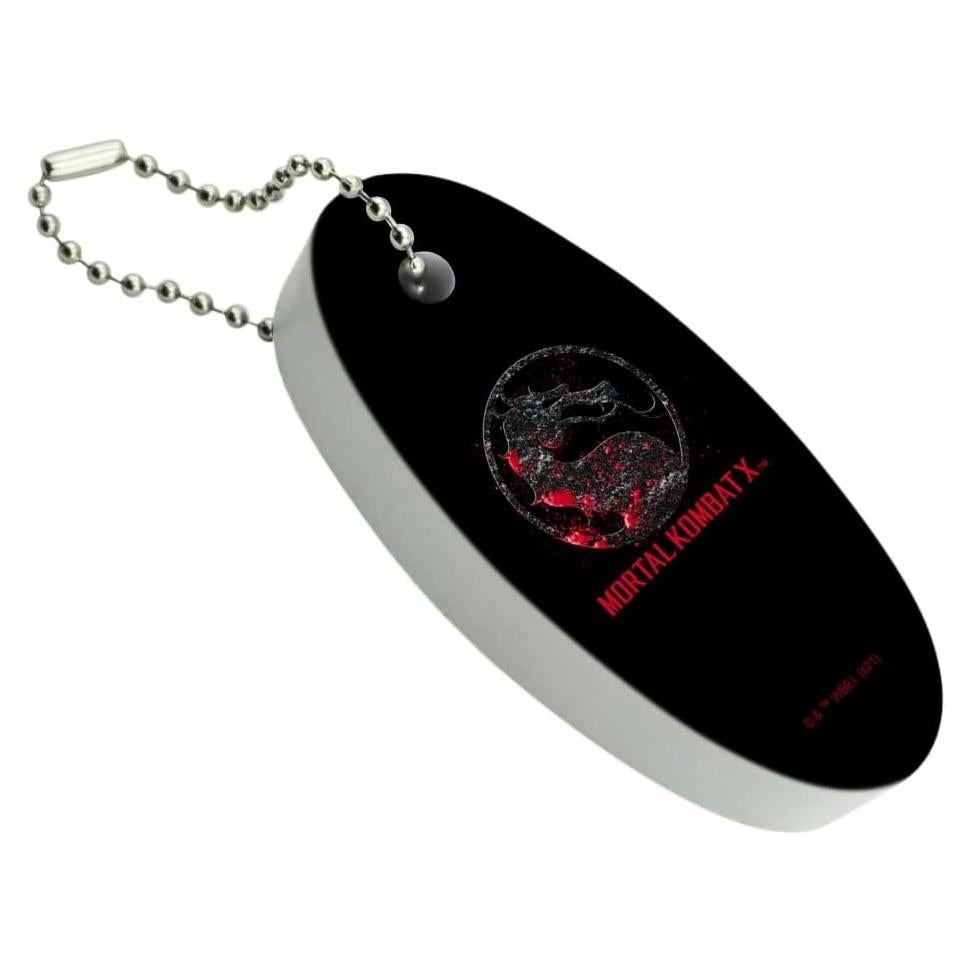 Llavero Flotante Mortal Kombat X - Graphics & More - 8.1x3.6cm
