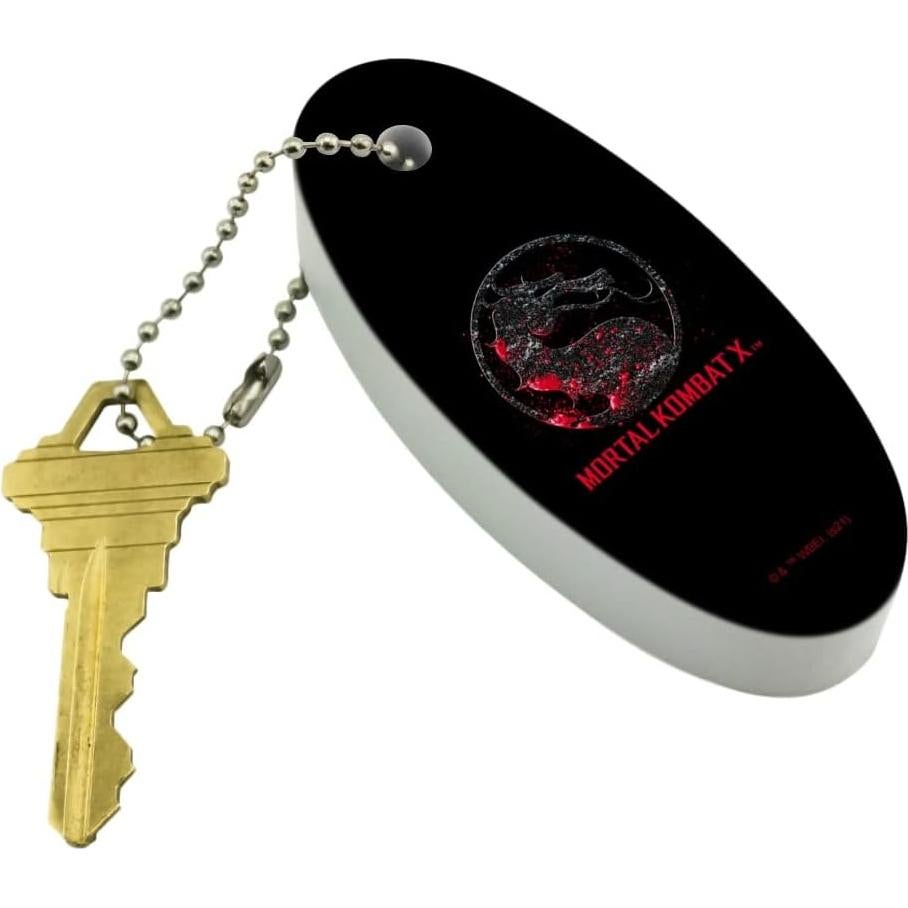 Llavero Flotante Mortal Kombat X - Graphics & More - 8.1x3.6cm