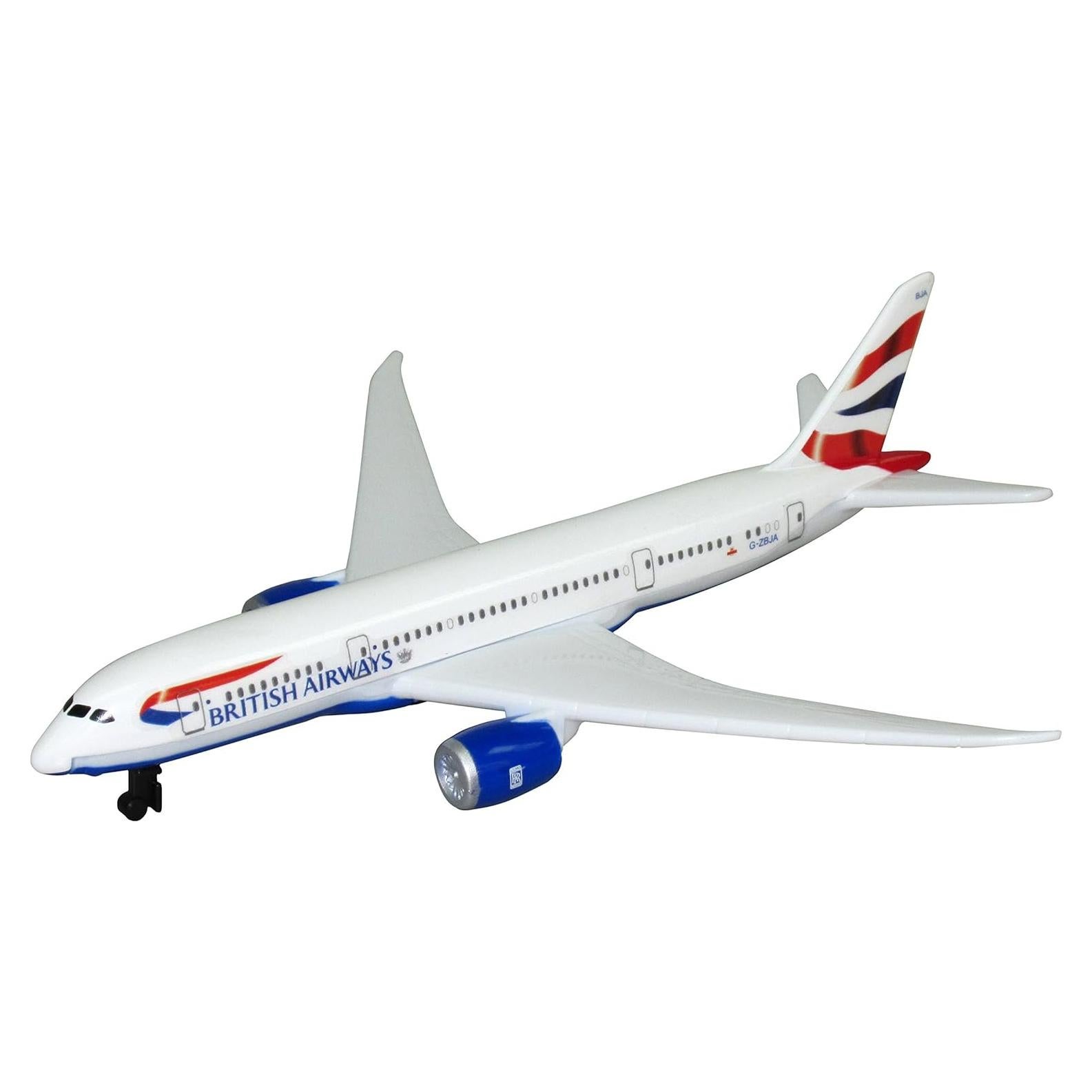 Daron Juguete Avión British Airways 14.61 cm Metal y Plástico